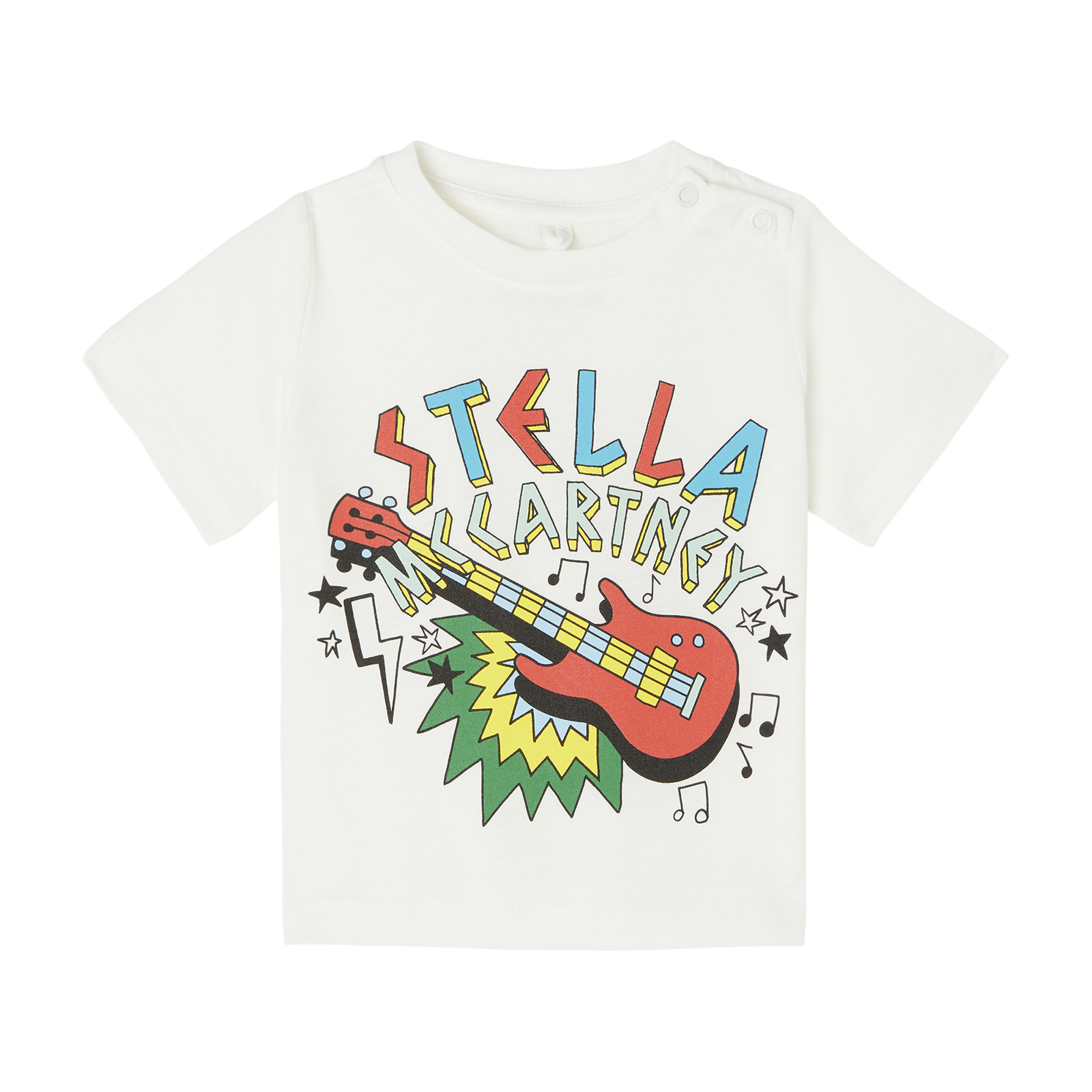 Stella McCartney Toddler Guitar T-Shirt