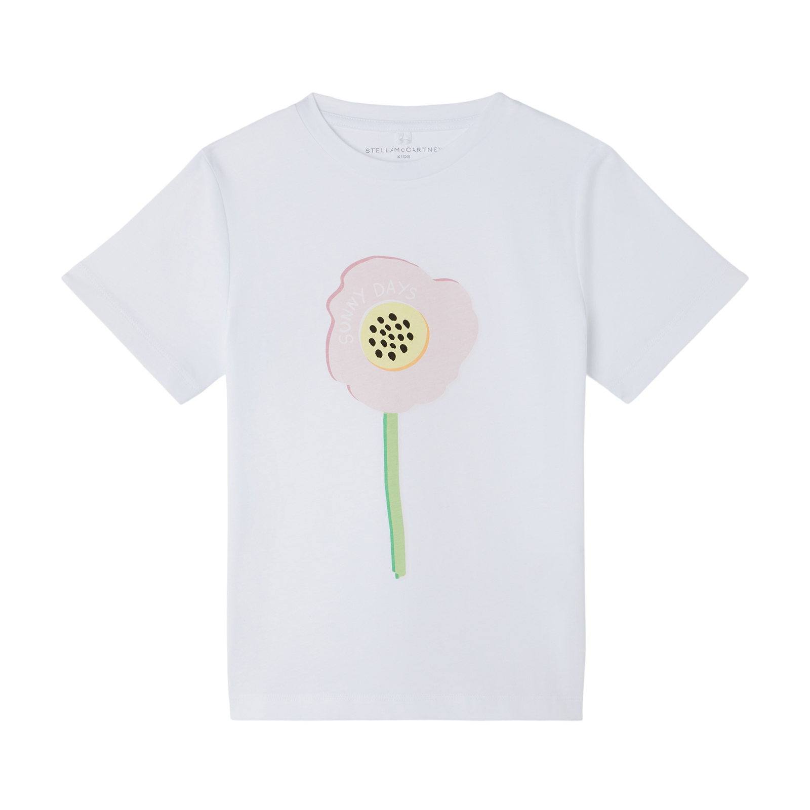 Stella McCartney "Pink Flower" T-Shirt