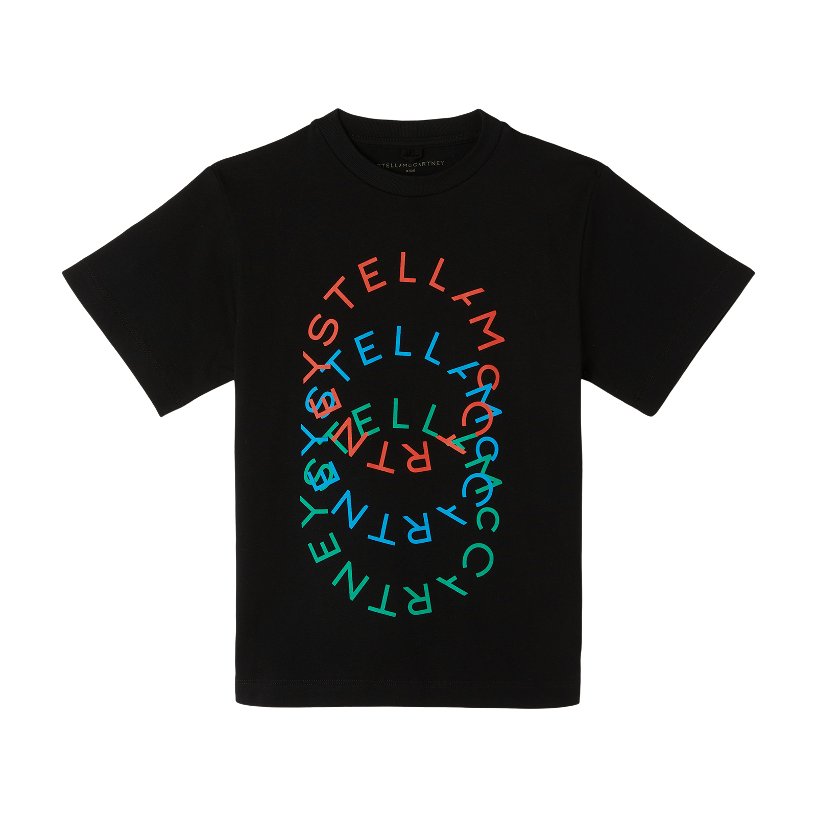 Stella McCartney Black Logo T-Shirt