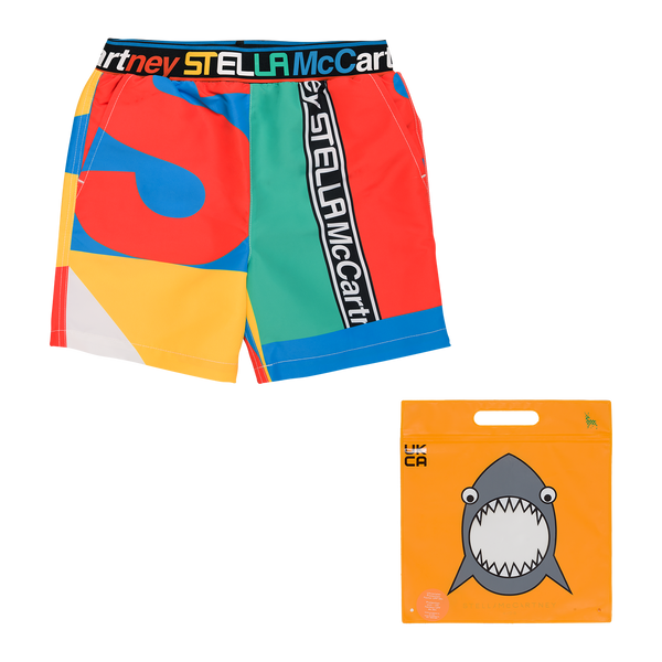 【関税&送料込】Stella Mccartney Shorts With Logo stella-mccartney-kids-girls-