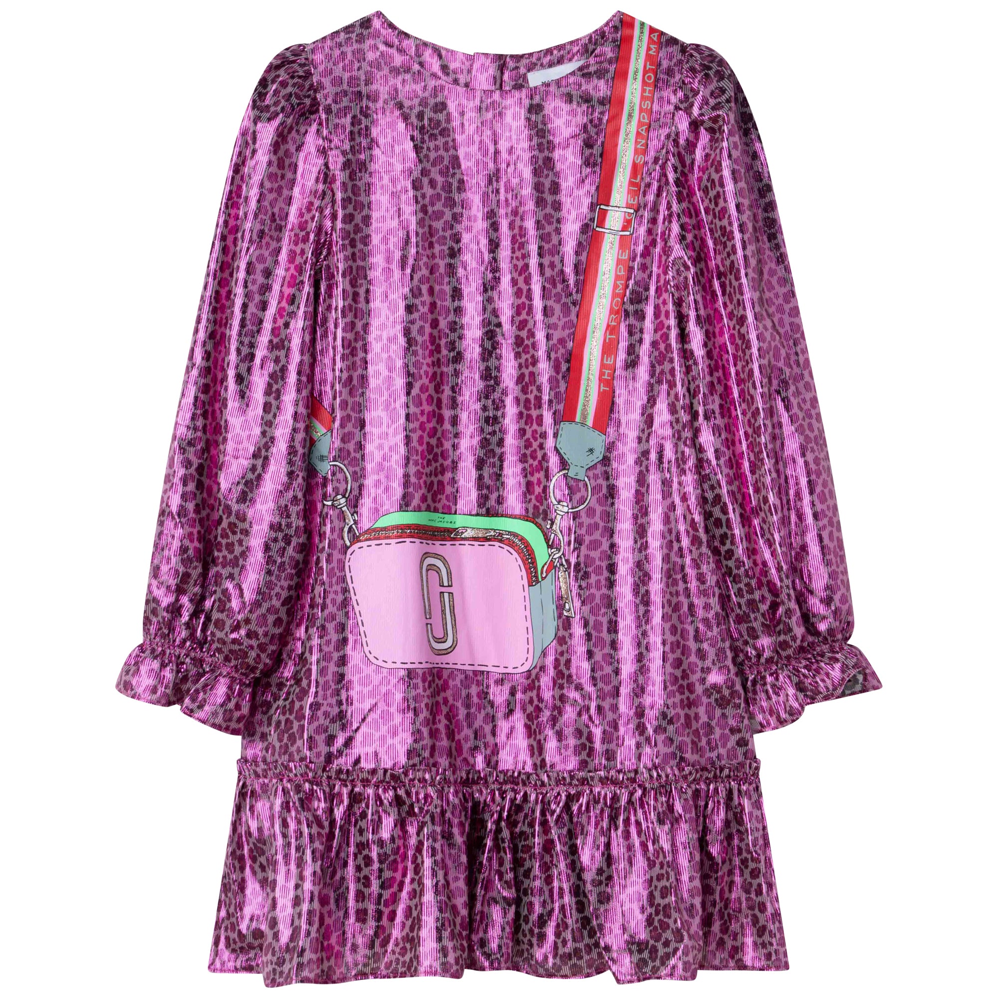 MARC JACOBS MAGENTA DRESS