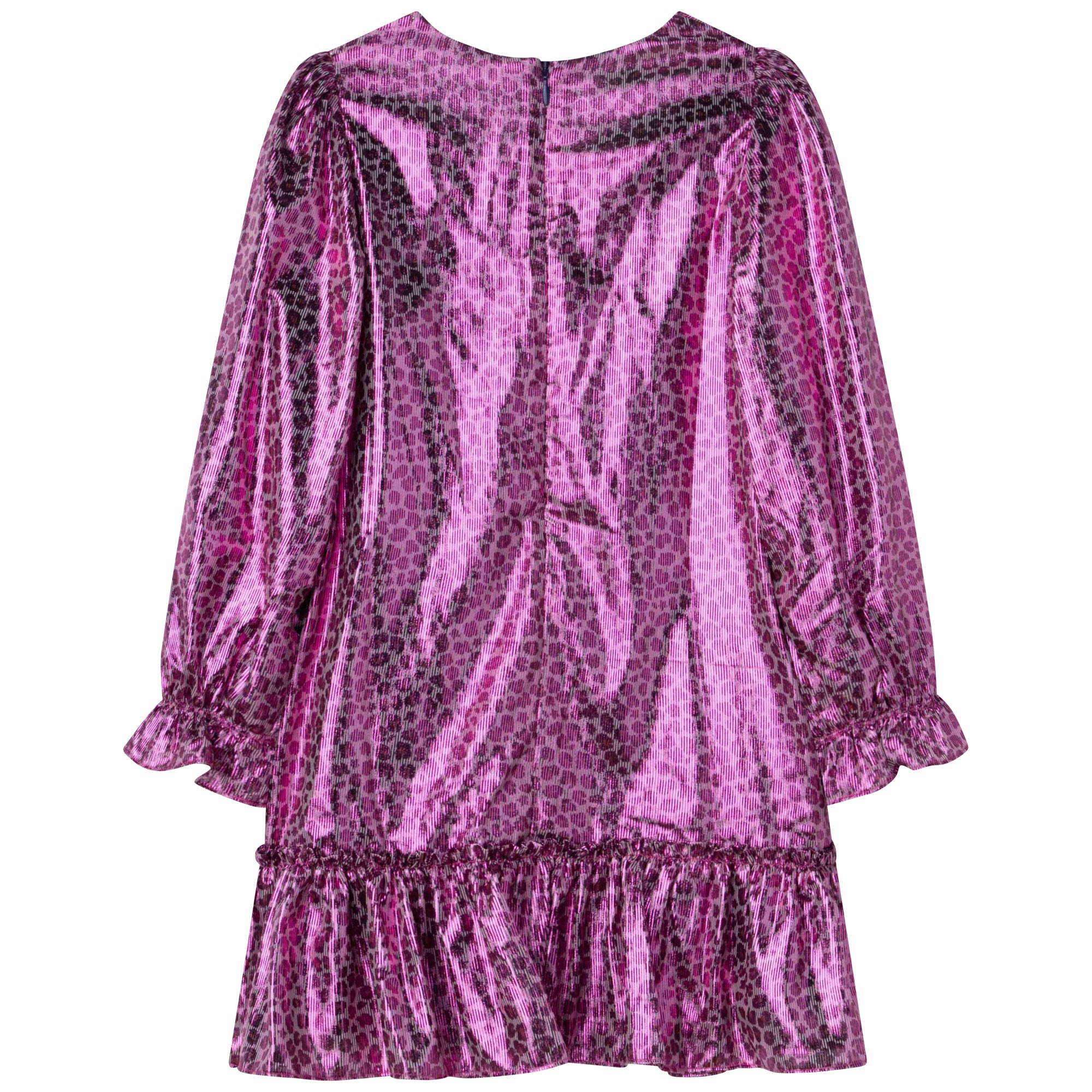 MARC JACOBS MAGENTA DRESS