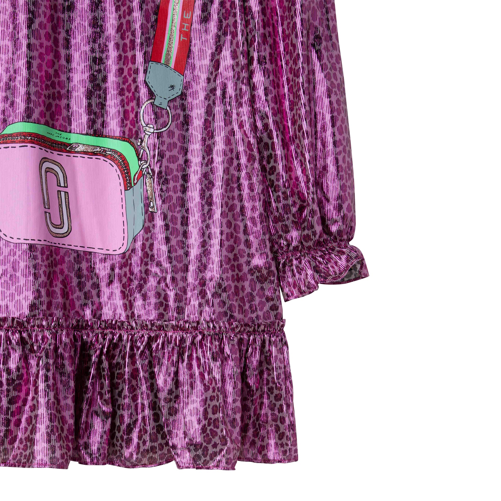 MARC JACOBS MAGENTA DRESS