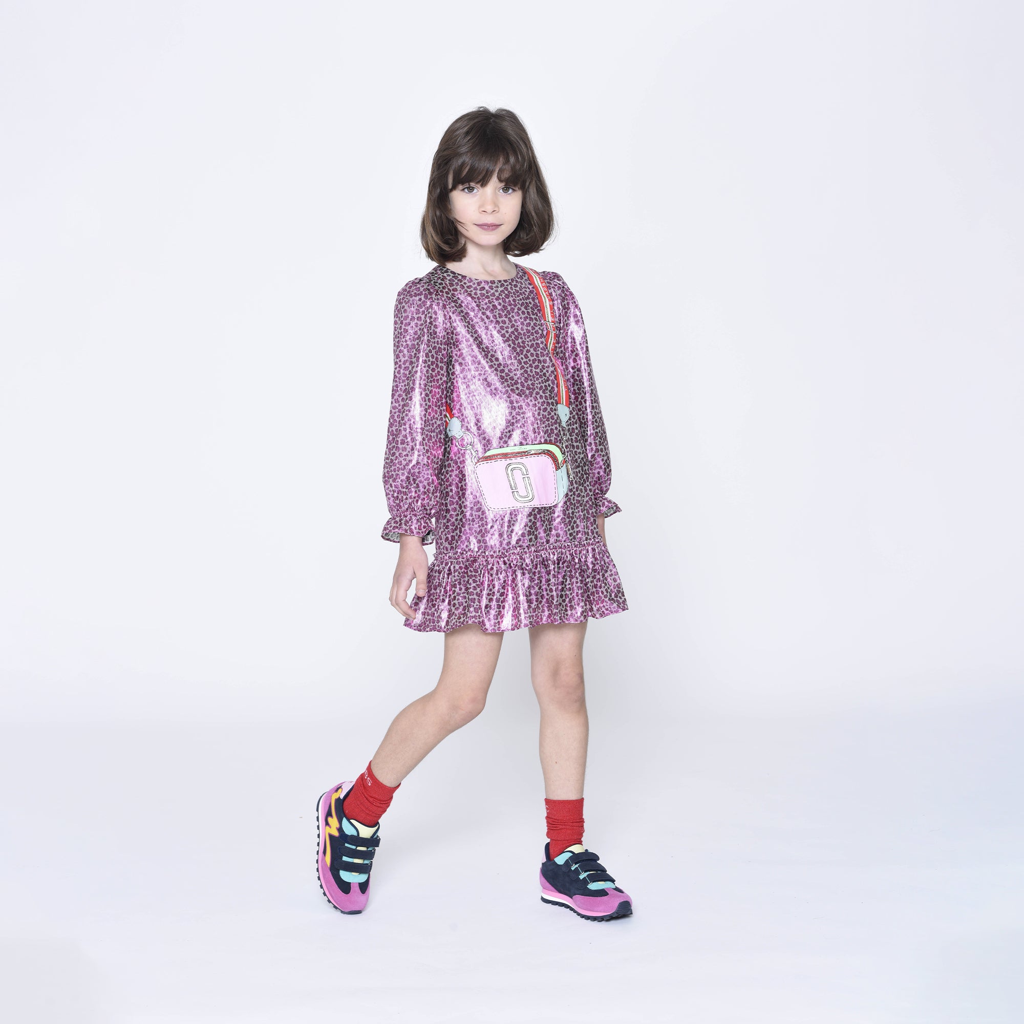 MARC JACOBS MAGENTA DRESS