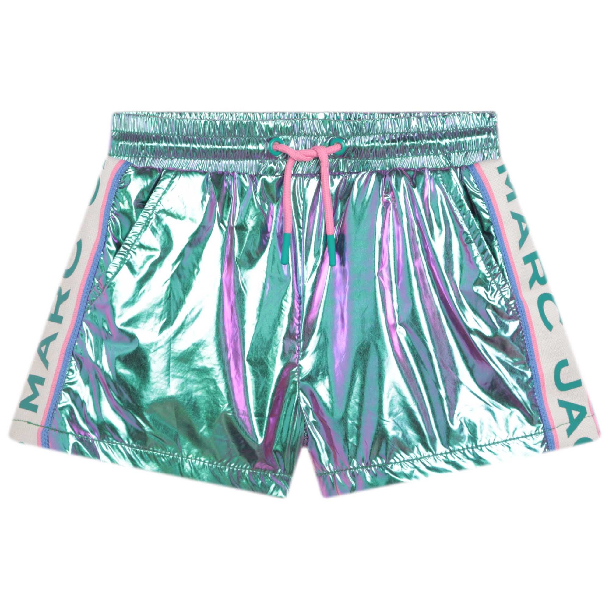 MARC JACOBS IRIDESCENT SHORT