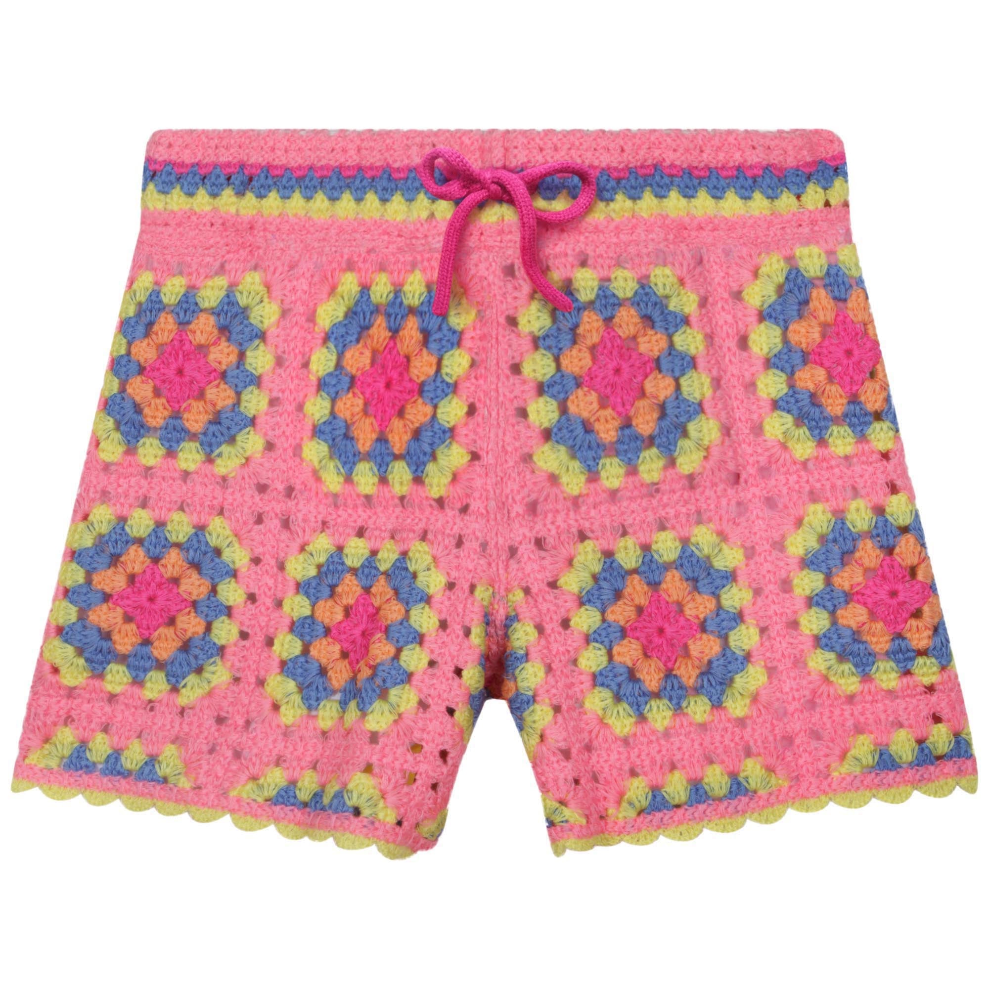 MARC JACOBS CROCHET SHORTS