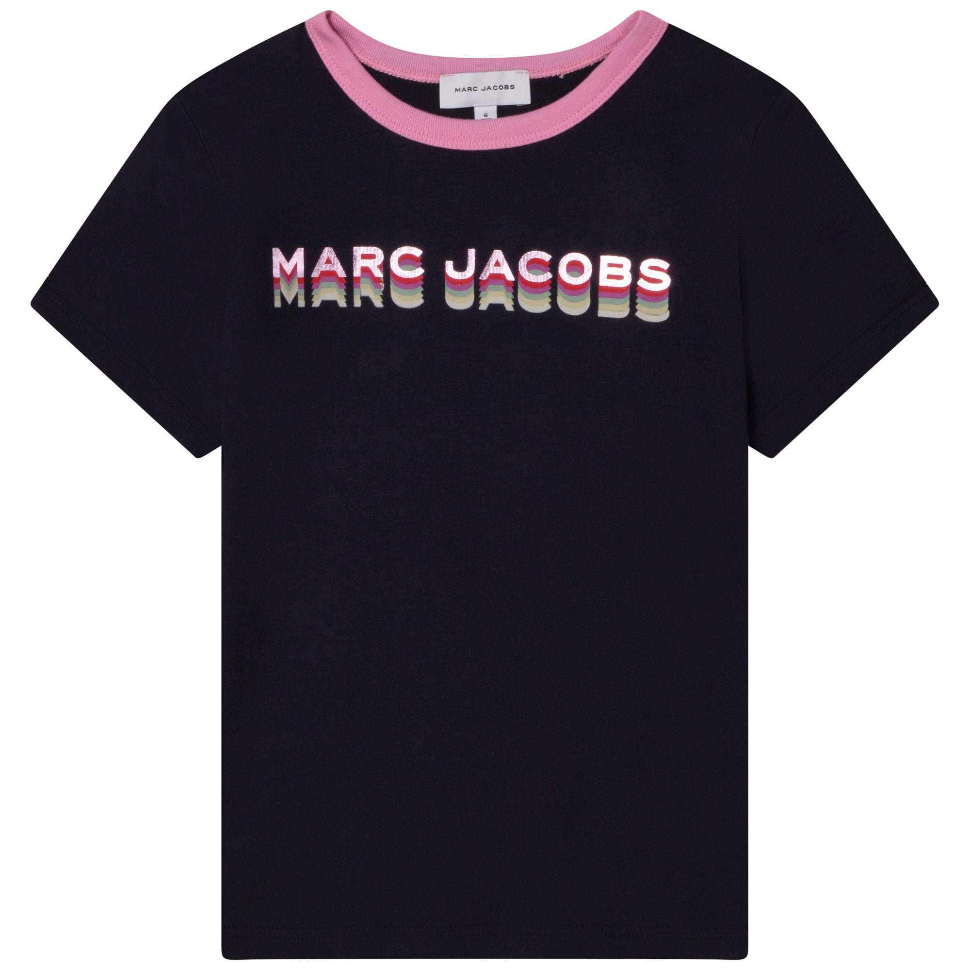 MARC JACOBS NAVY SHORT SLEEVE T-SHIRT