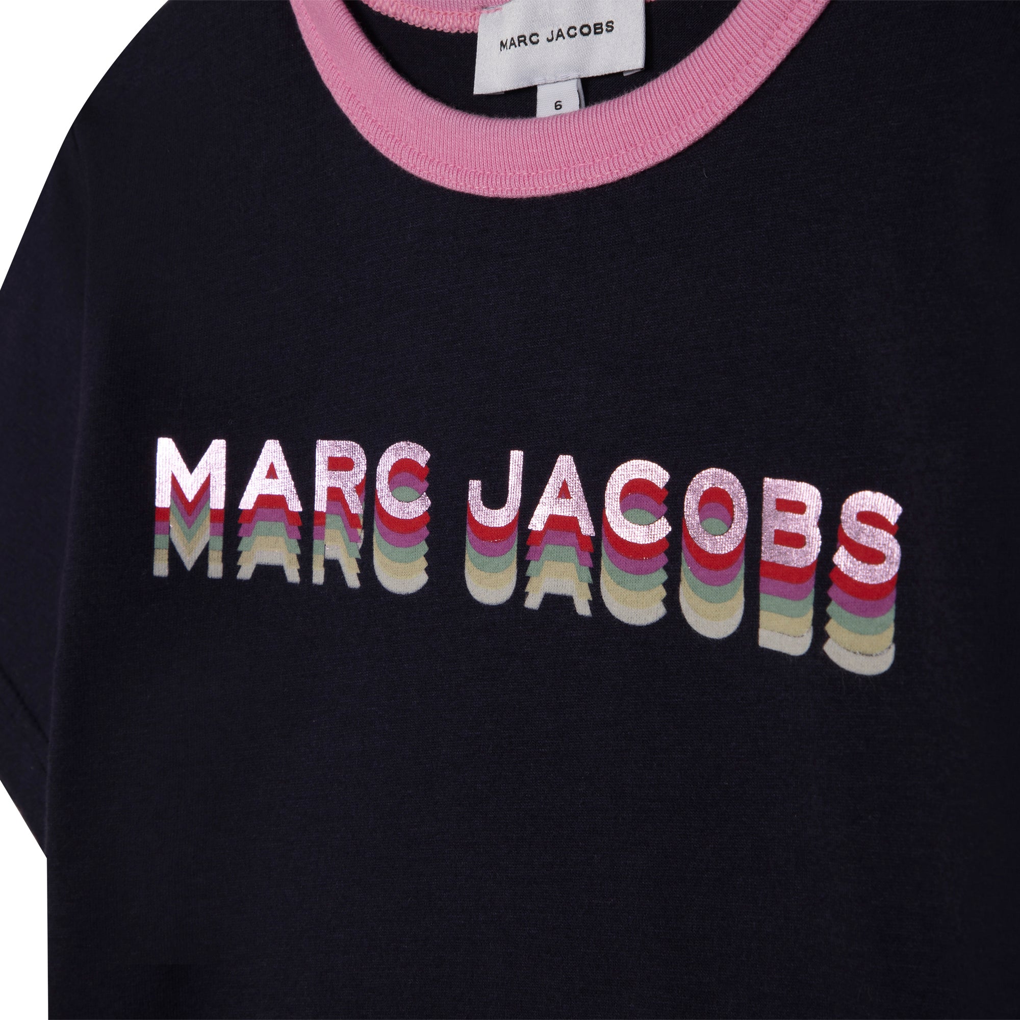 MARC JACOBS NAVY SHORT SLEEVE T-SHIRT