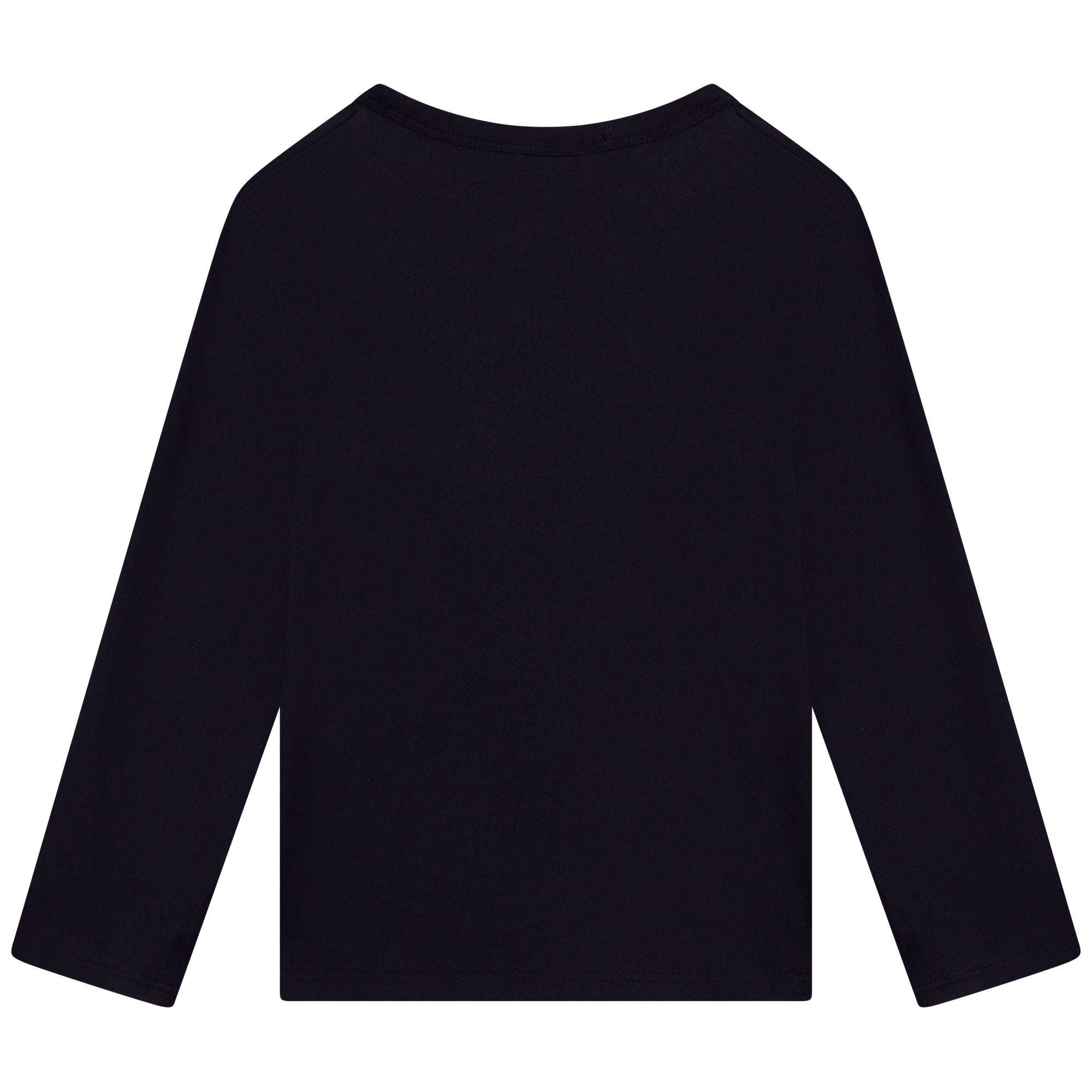MARC JACOBS NAVY LONG SLEEVE T-SHIRT