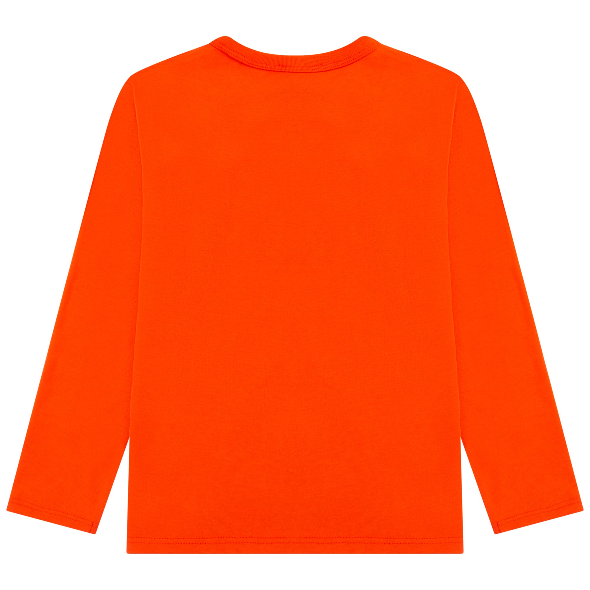 MARC JACOBS PEACH LONG SLEEVE T-SHIRT