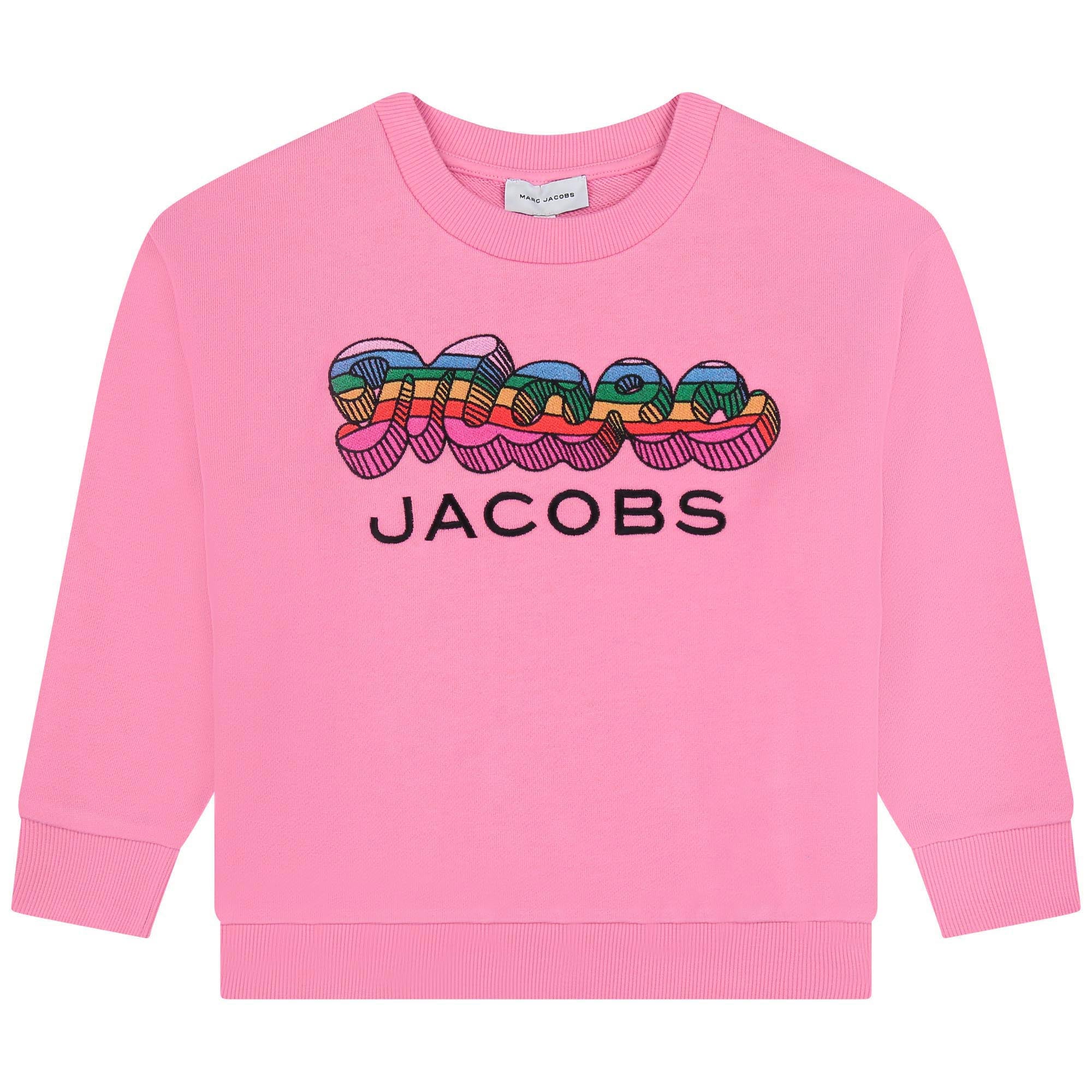 MARC JACOBS PINK SWEATSHIRT