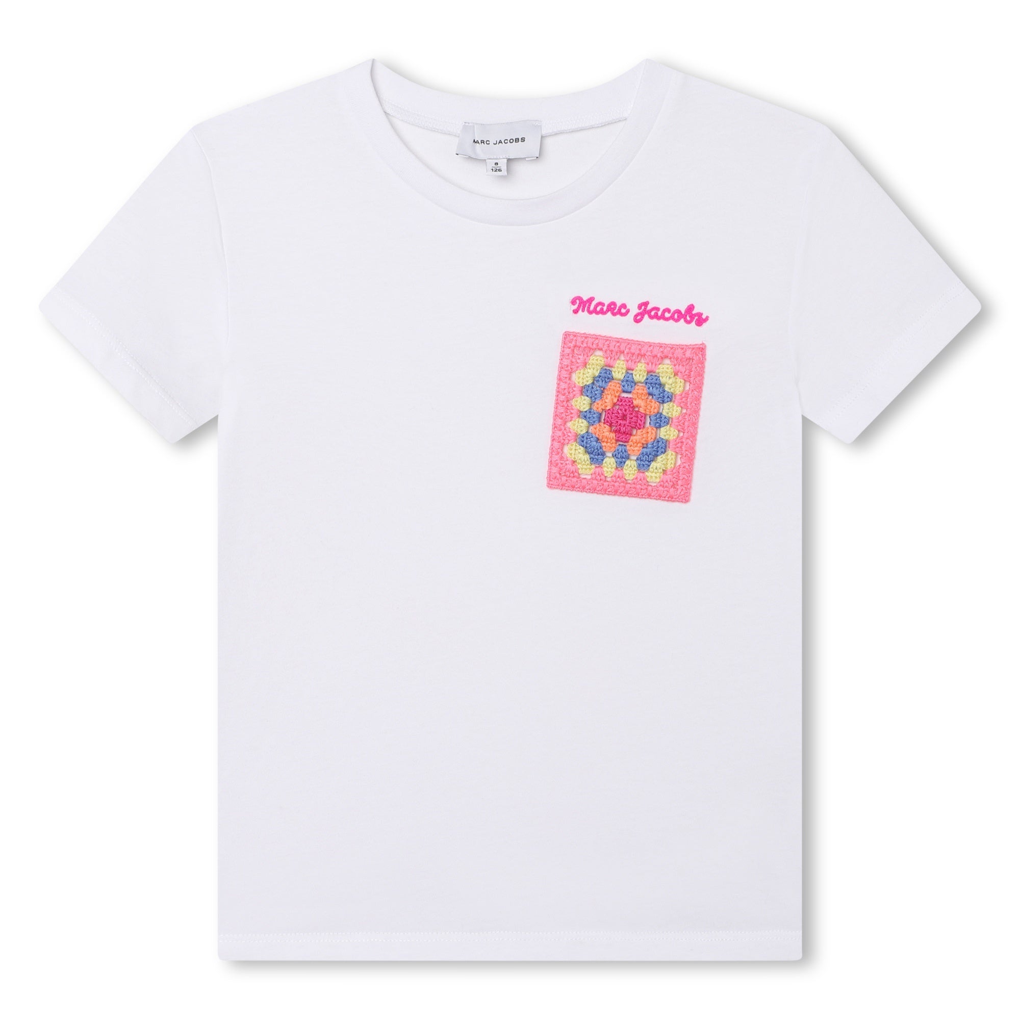 MARC JACOBS T-SHIRT-CROCHET POCKET