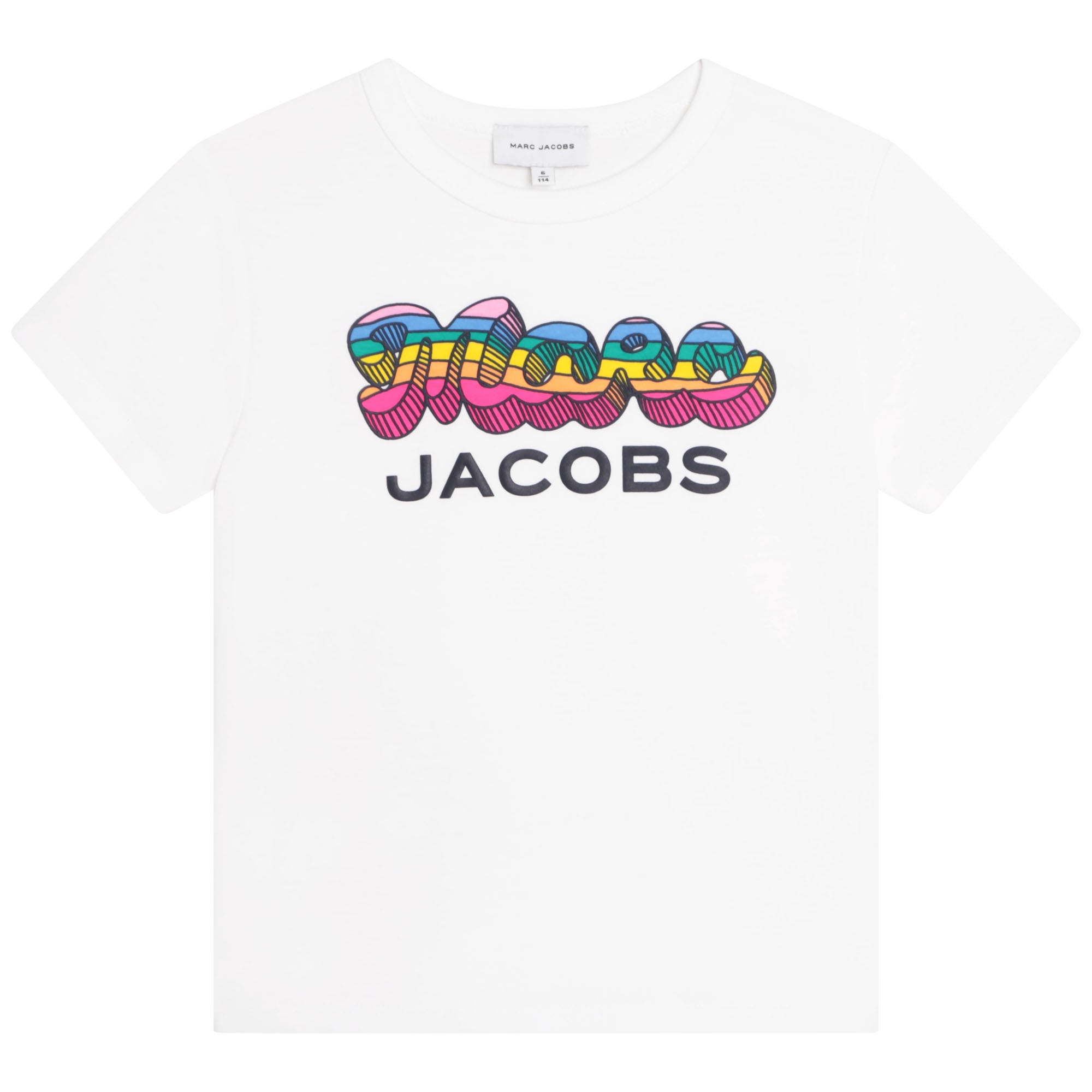 MARC JACOBS FANCY PRINT T-SHIRT