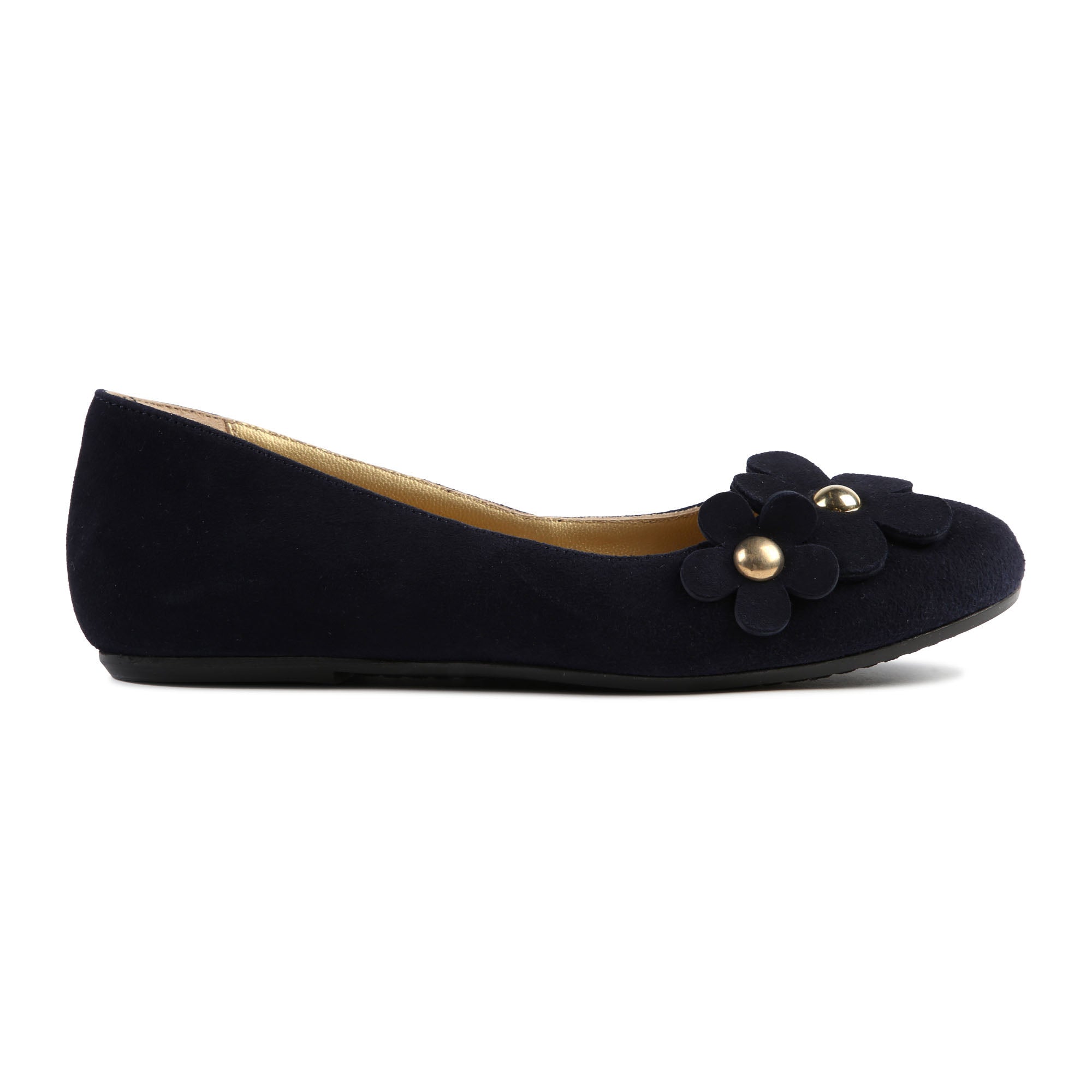 Little Marc Jacobs Daisy Ballerina Leather Shoes