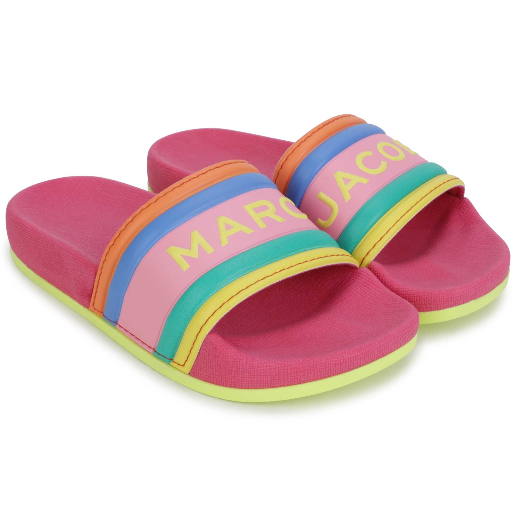 MARC JACOBS GIRLS SLIDES