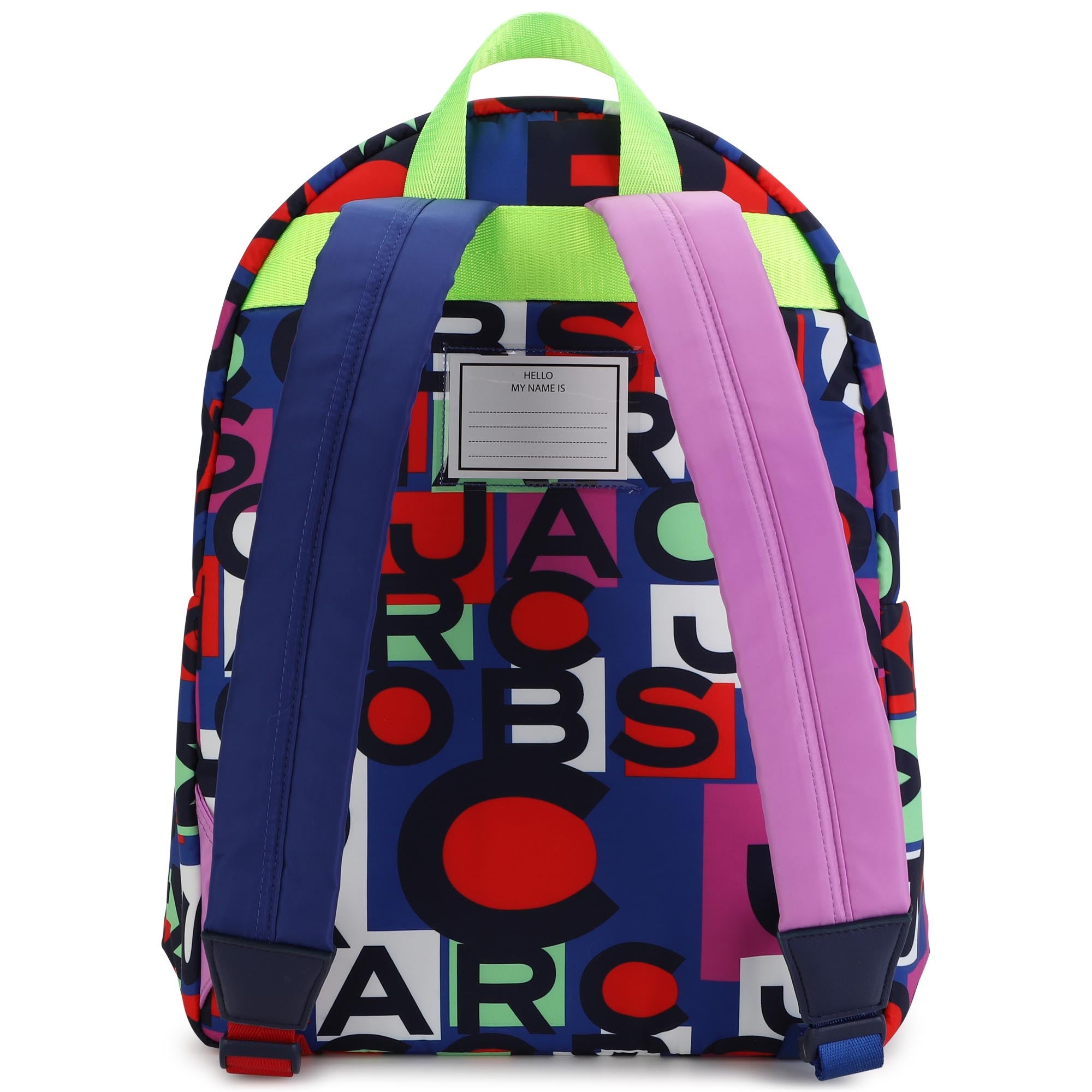 MARC JACOBS RED/BLUE RUCKSACK