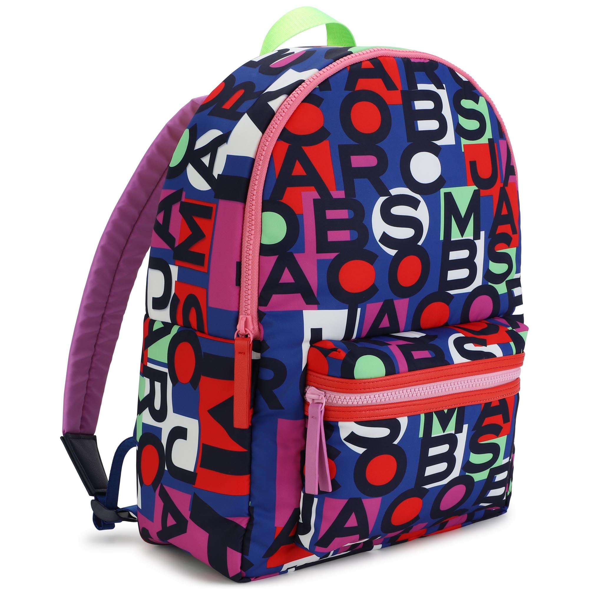 MARC JACOBS RED/BLUE RUCKSACK