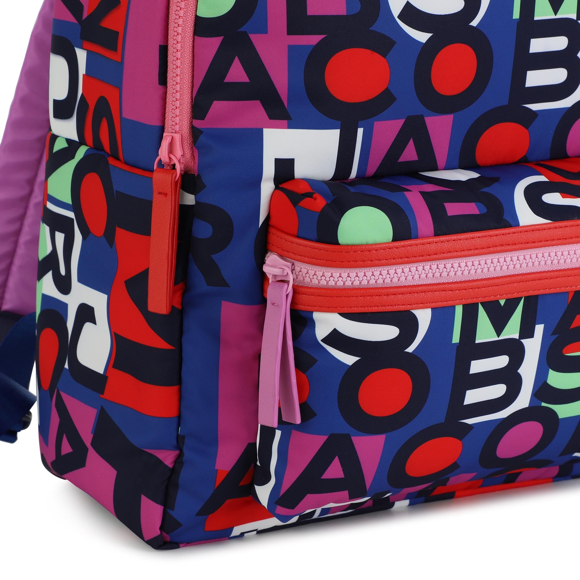 MARC JACOBS RED/BLUE RUCKSACK