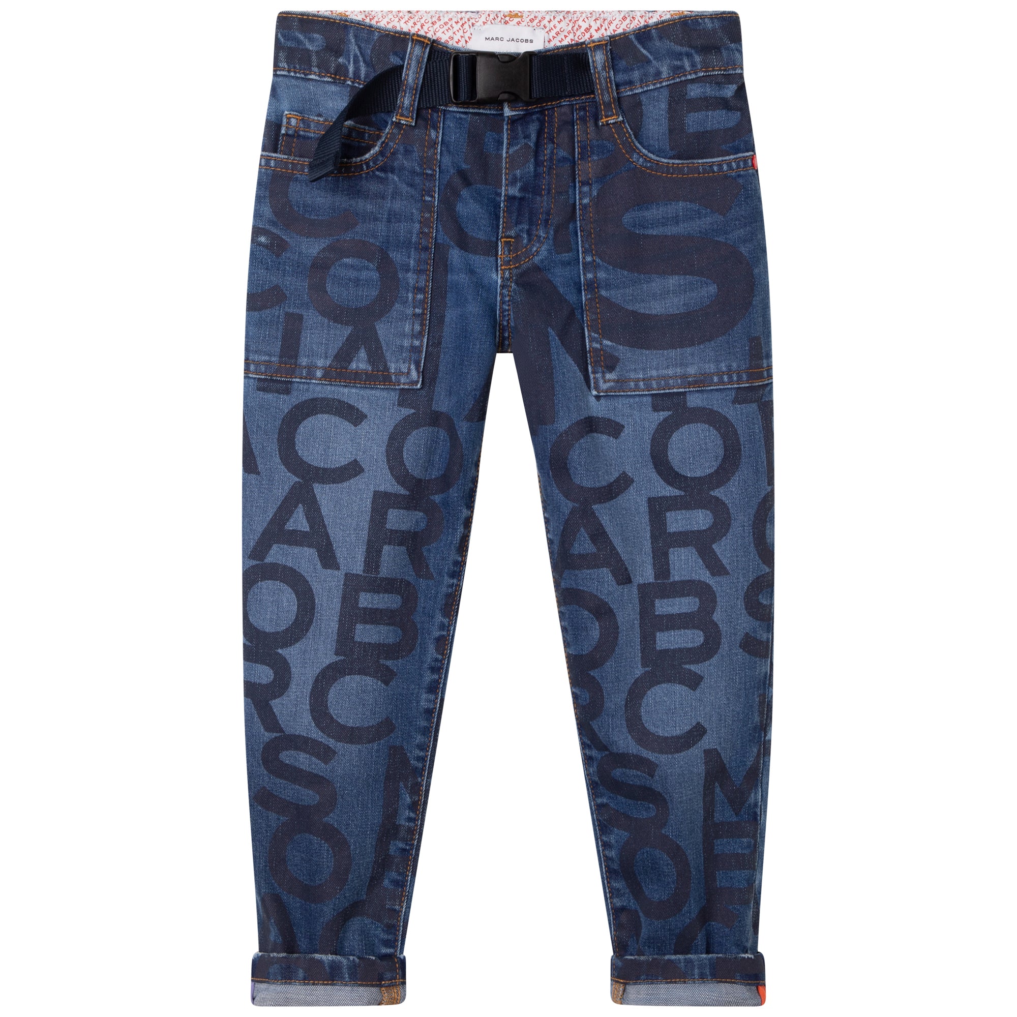MARC JACOBS DENIM TROUSERS-FW22