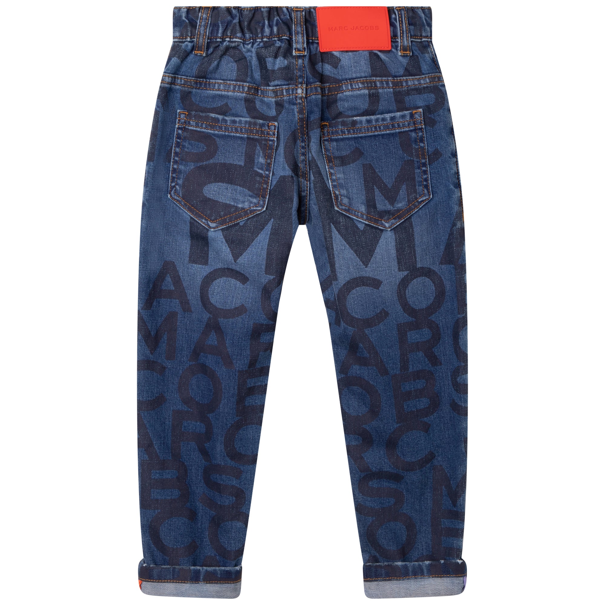 MARC JACOBS DENIM TROUSERS-FW22