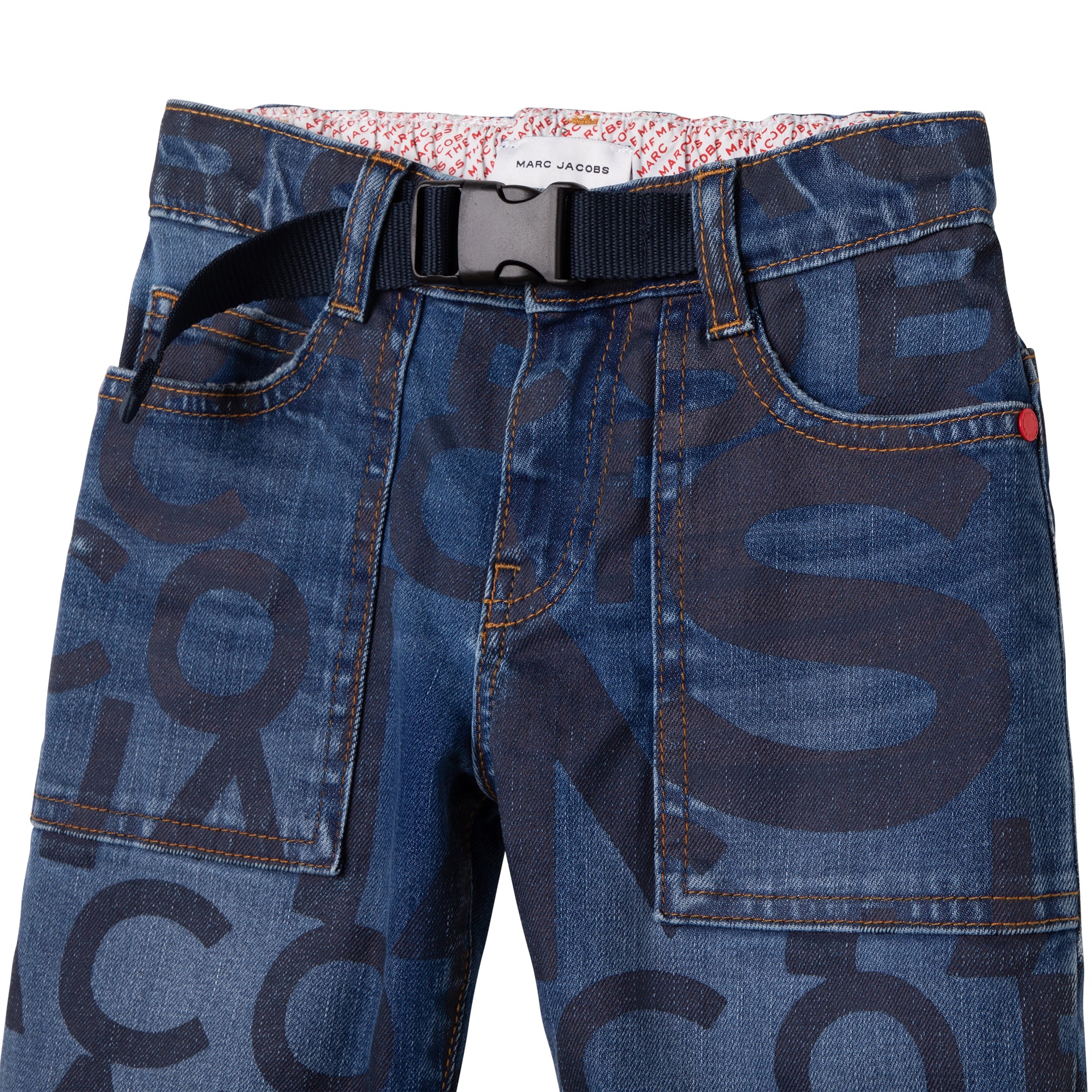 MARC JACOBS DENIM TROUSERS-FW22