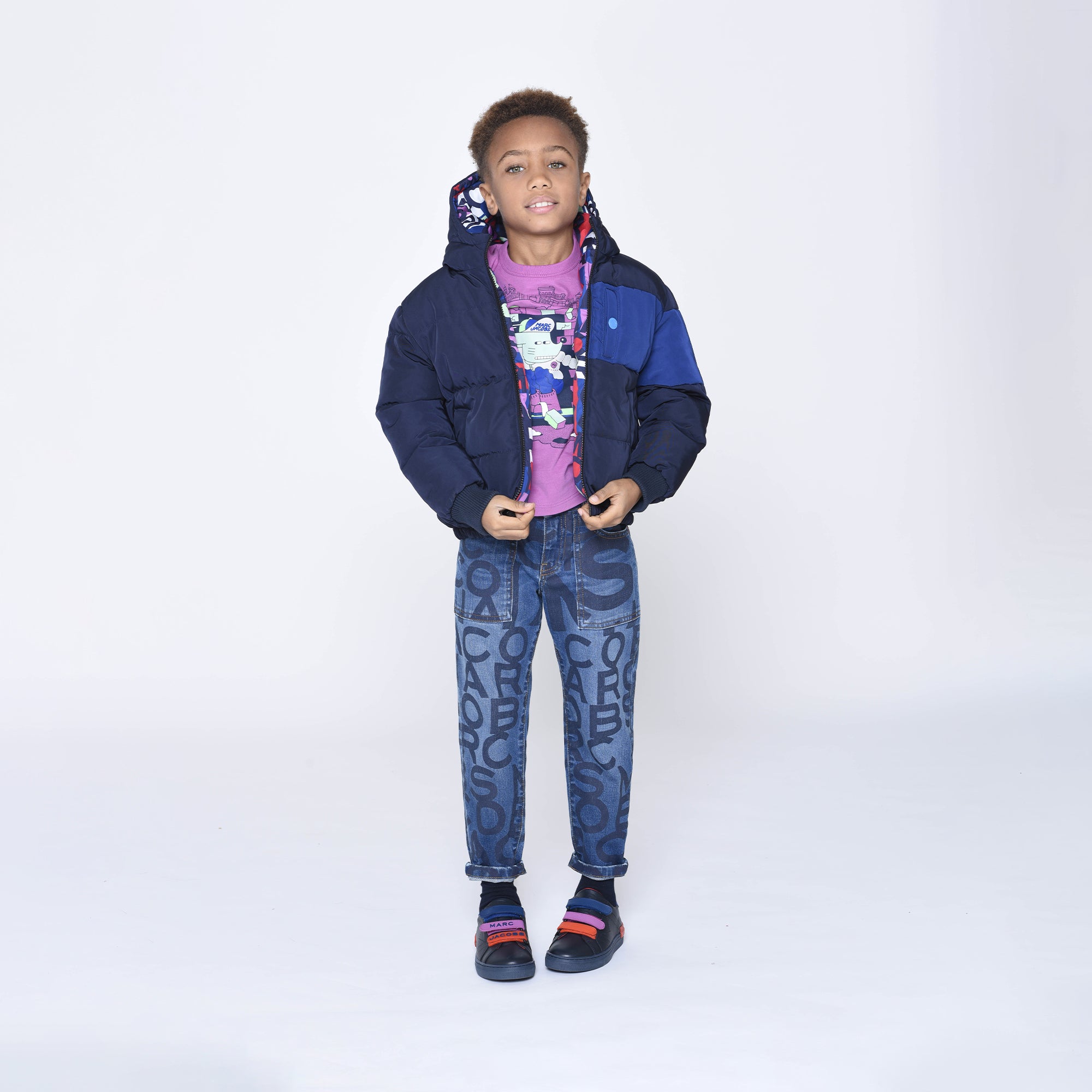 MARC JACOBS DENIM TROUSERS-FW22