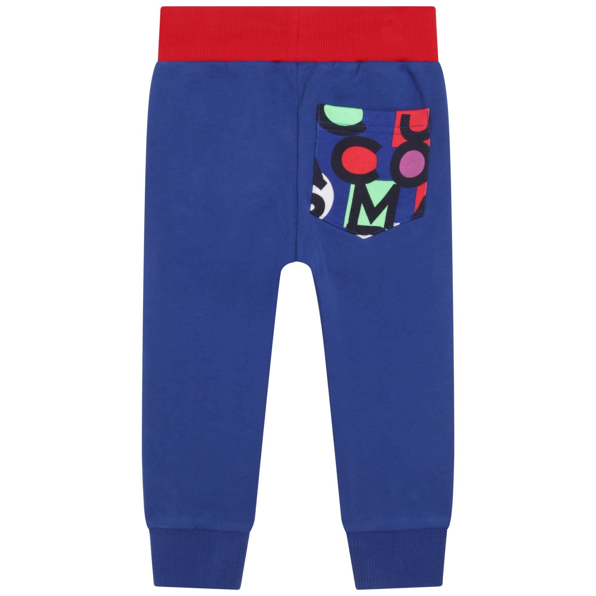 MARC JACOBS ELECTRIC BLUE JOGGING BOTTOMS