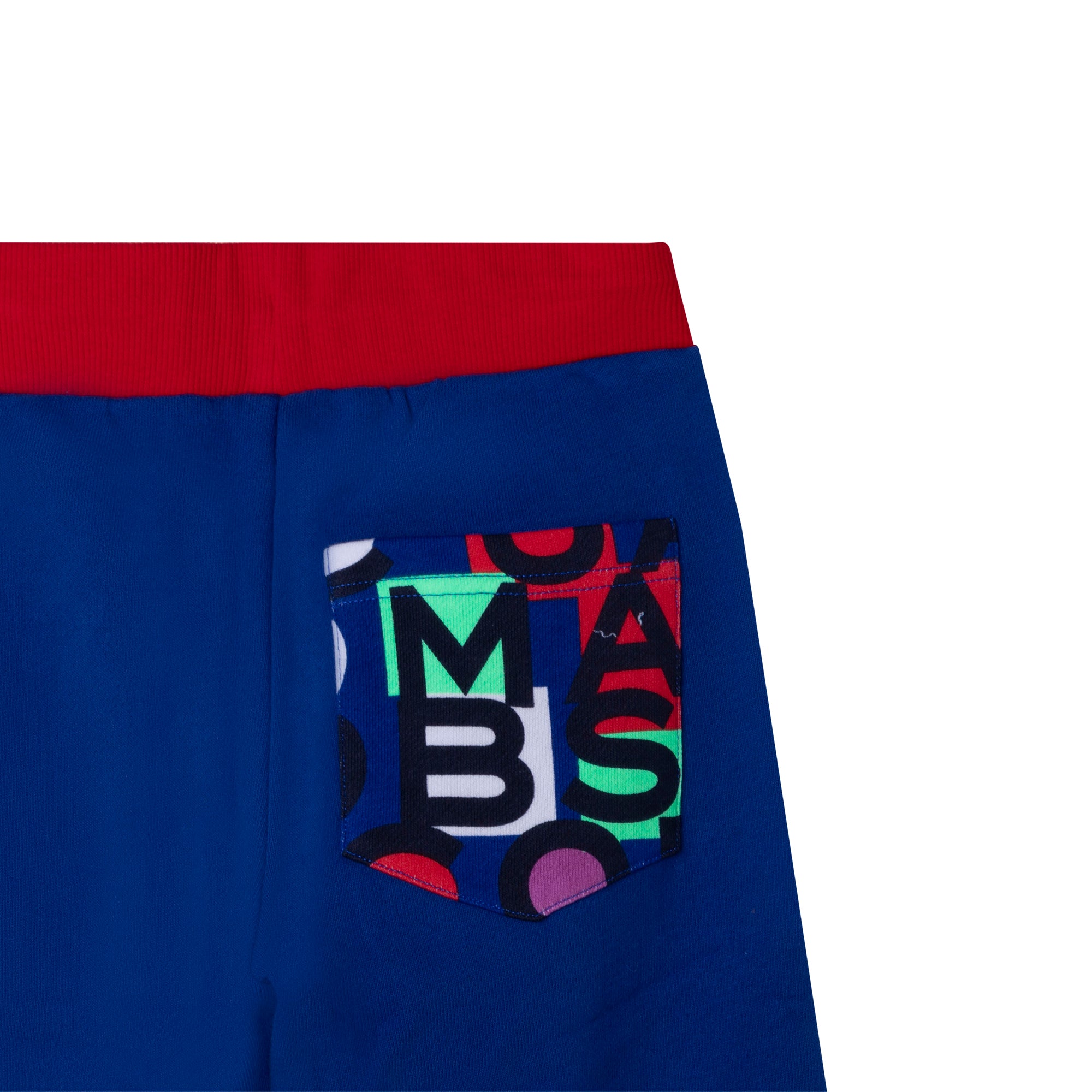MARC JACOBS ELECTRIC BLUE JOGGING BOTTOMS