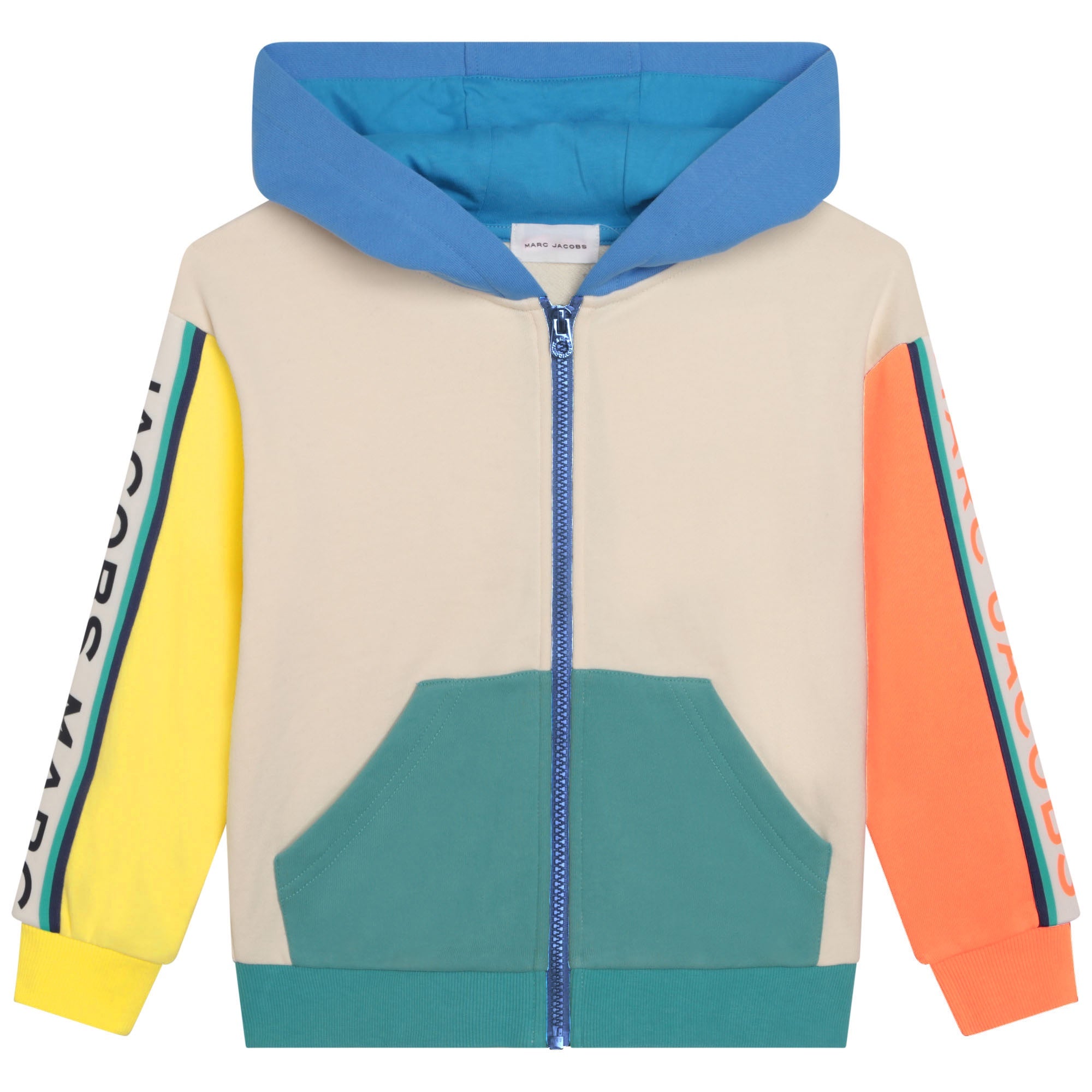 MARC JACOBS FRENCH TERRY HOODED CARDIGAN