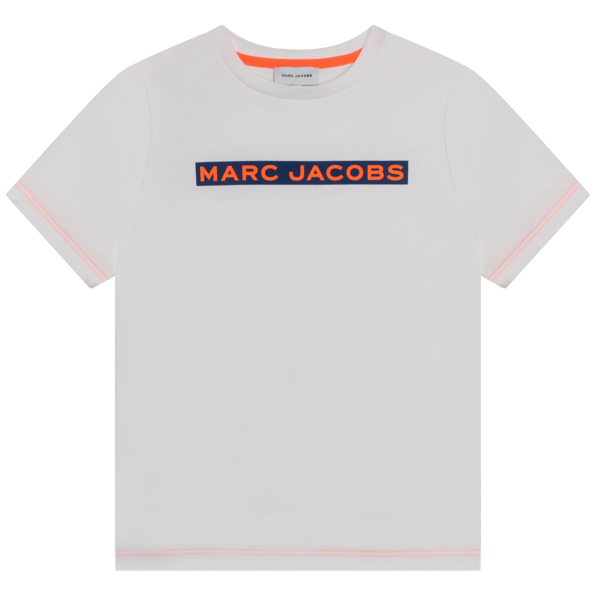 MARC JACOBS BOYS WHITE T-SHIRT