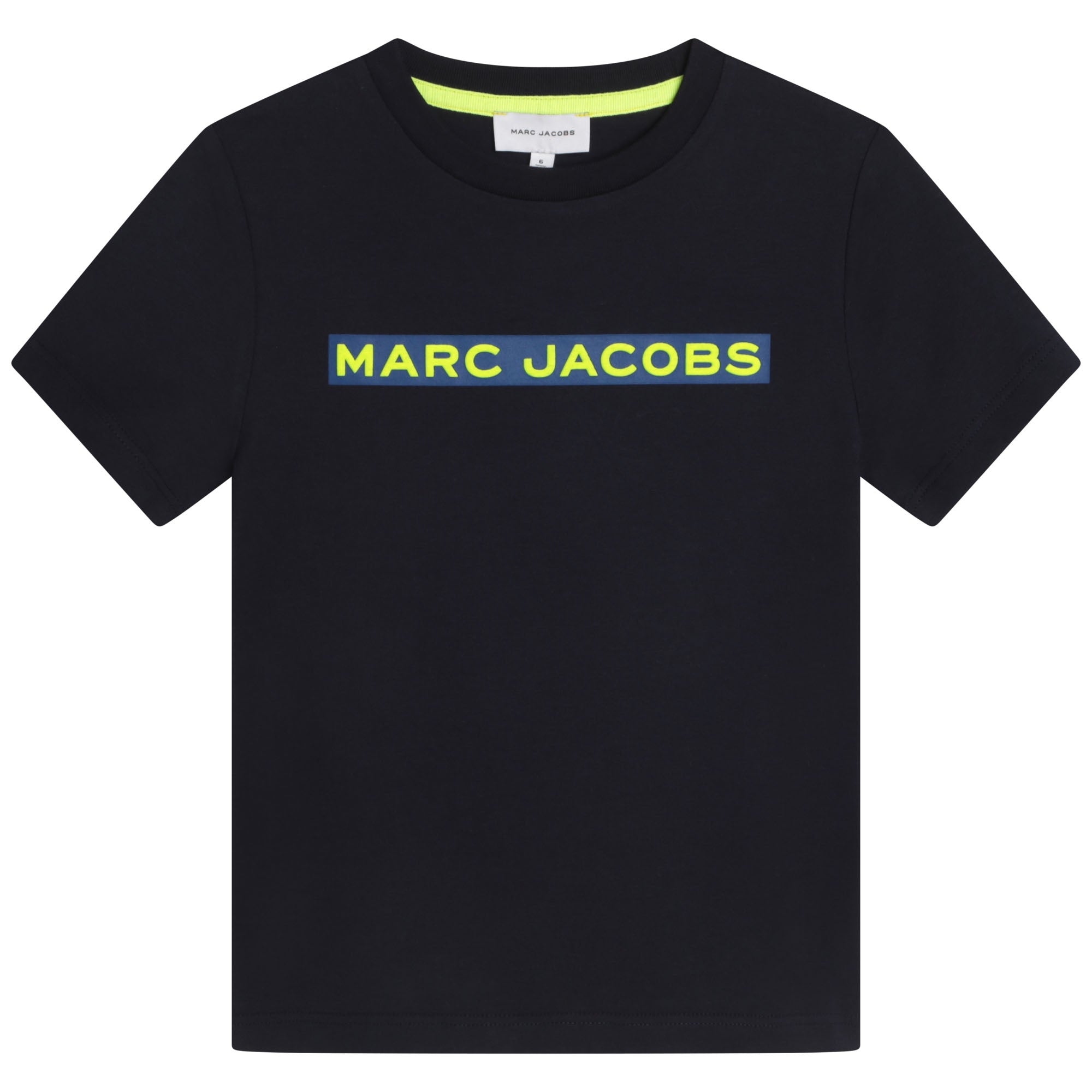 MARC JACOBS BOYS NAVY T-SHIRT