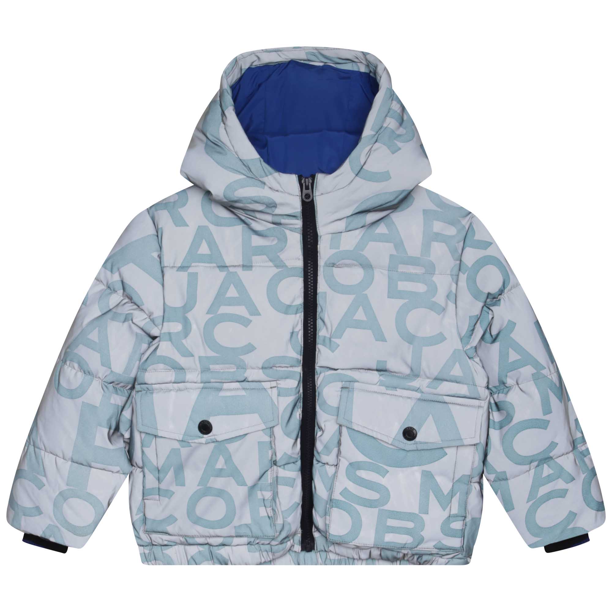 MARC JACOBS REFLECTIVE PUFFER JACKET