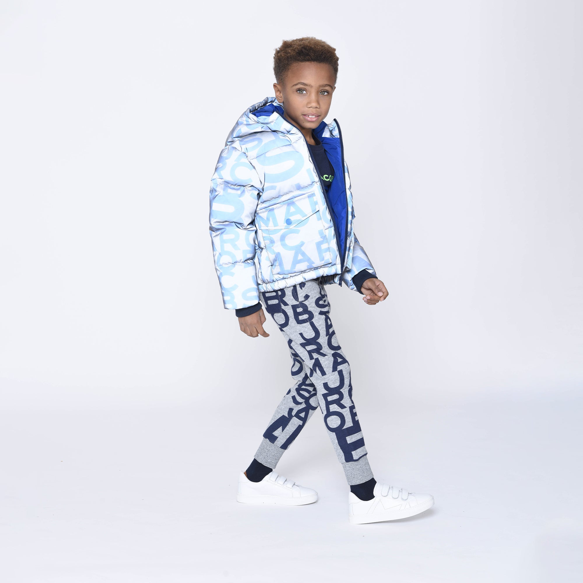 MARC JACOBS REFLECTIVE PUFFER JACKET
