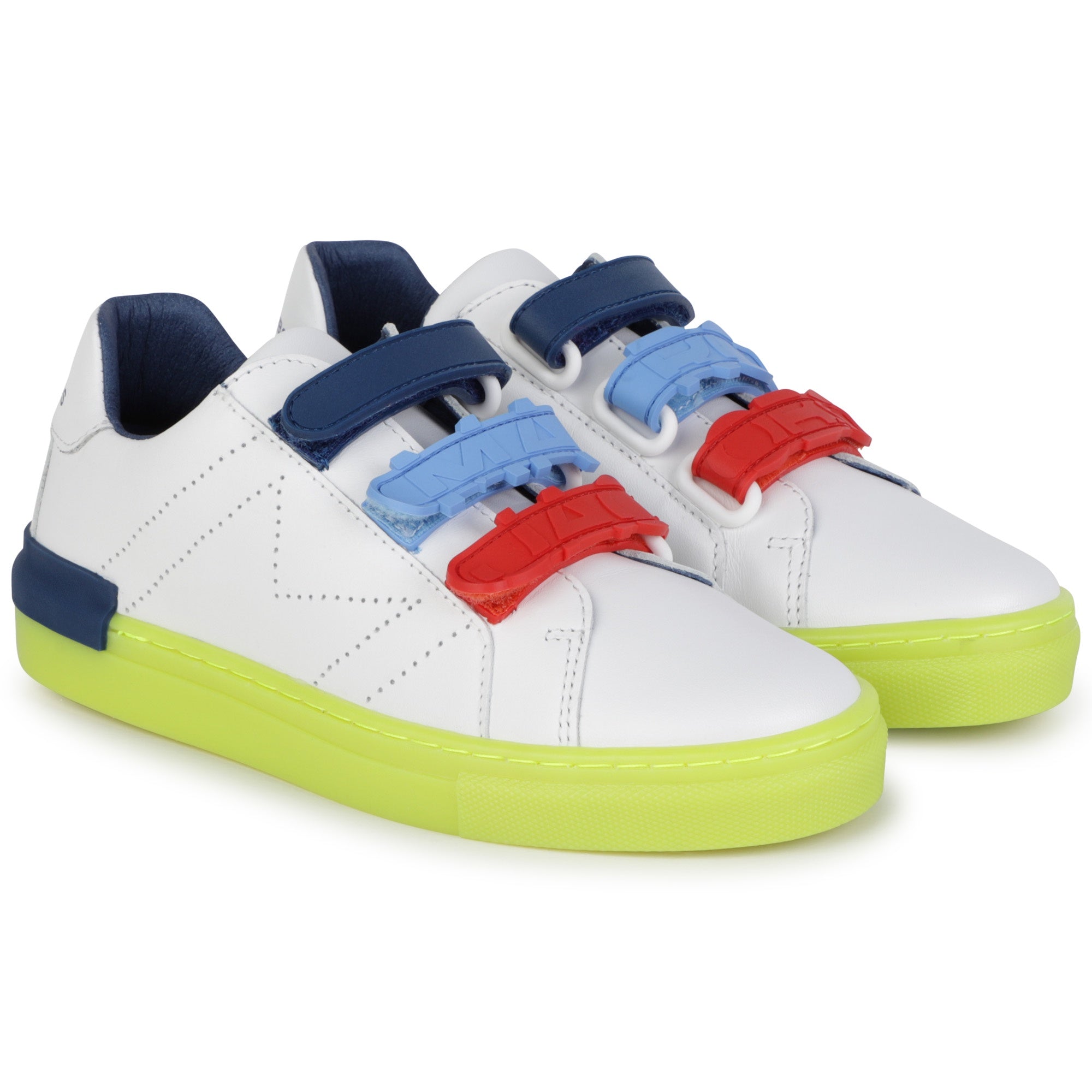 MARC JACOBS WHITE TRAINERS