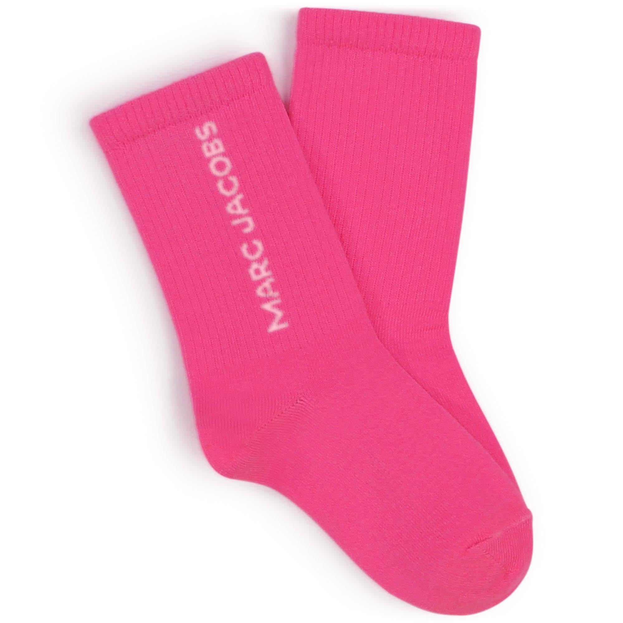 MARC JACOBS FUSCHIA SOCKS