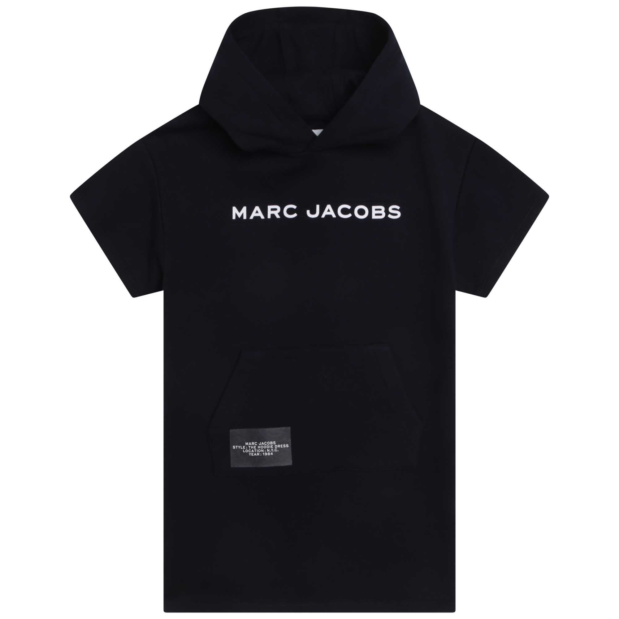 MARC JACOBS NAVY HOODED DRESS