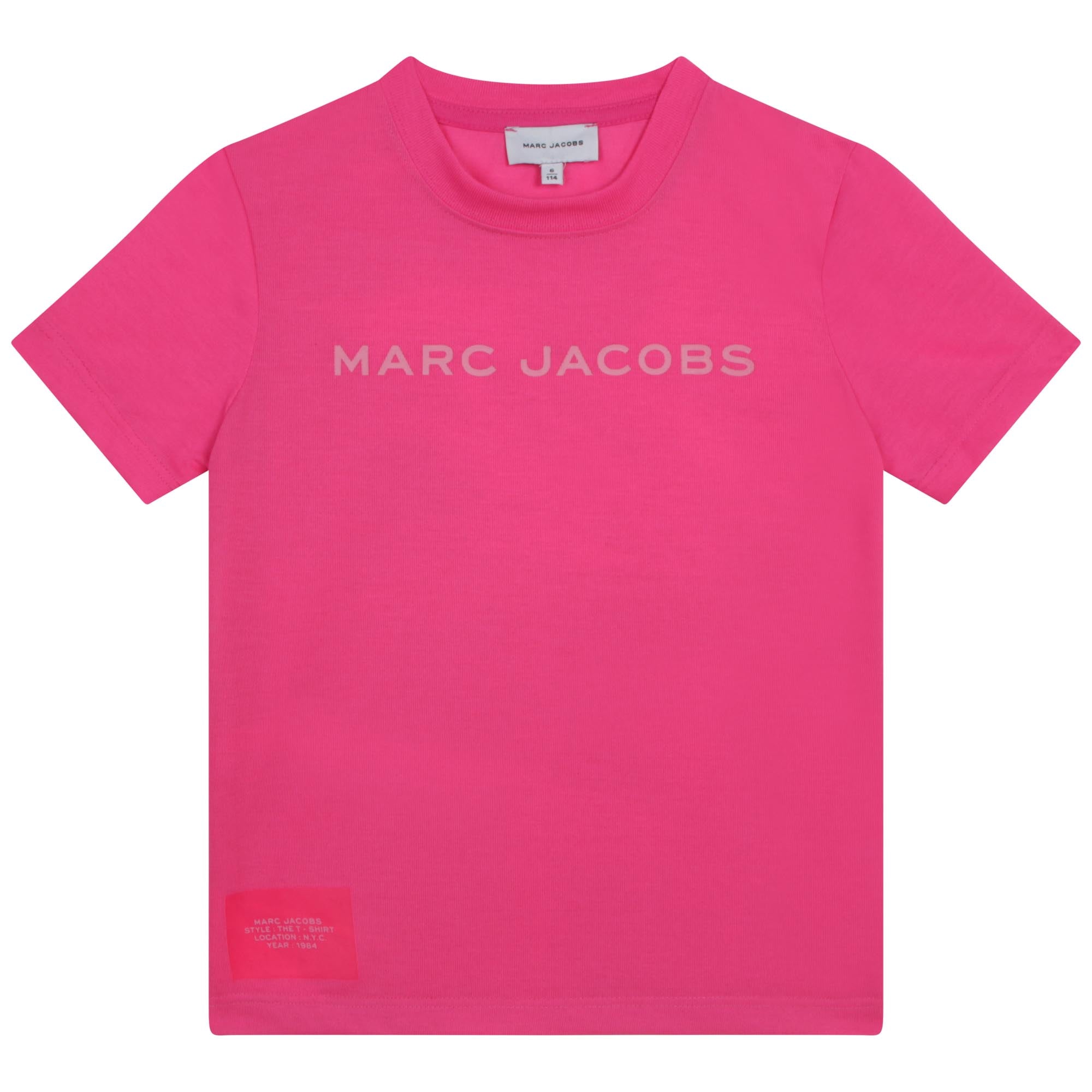 MARC JACOBS COLOUR COLLECTION T-SHIRT- FUSCHIA