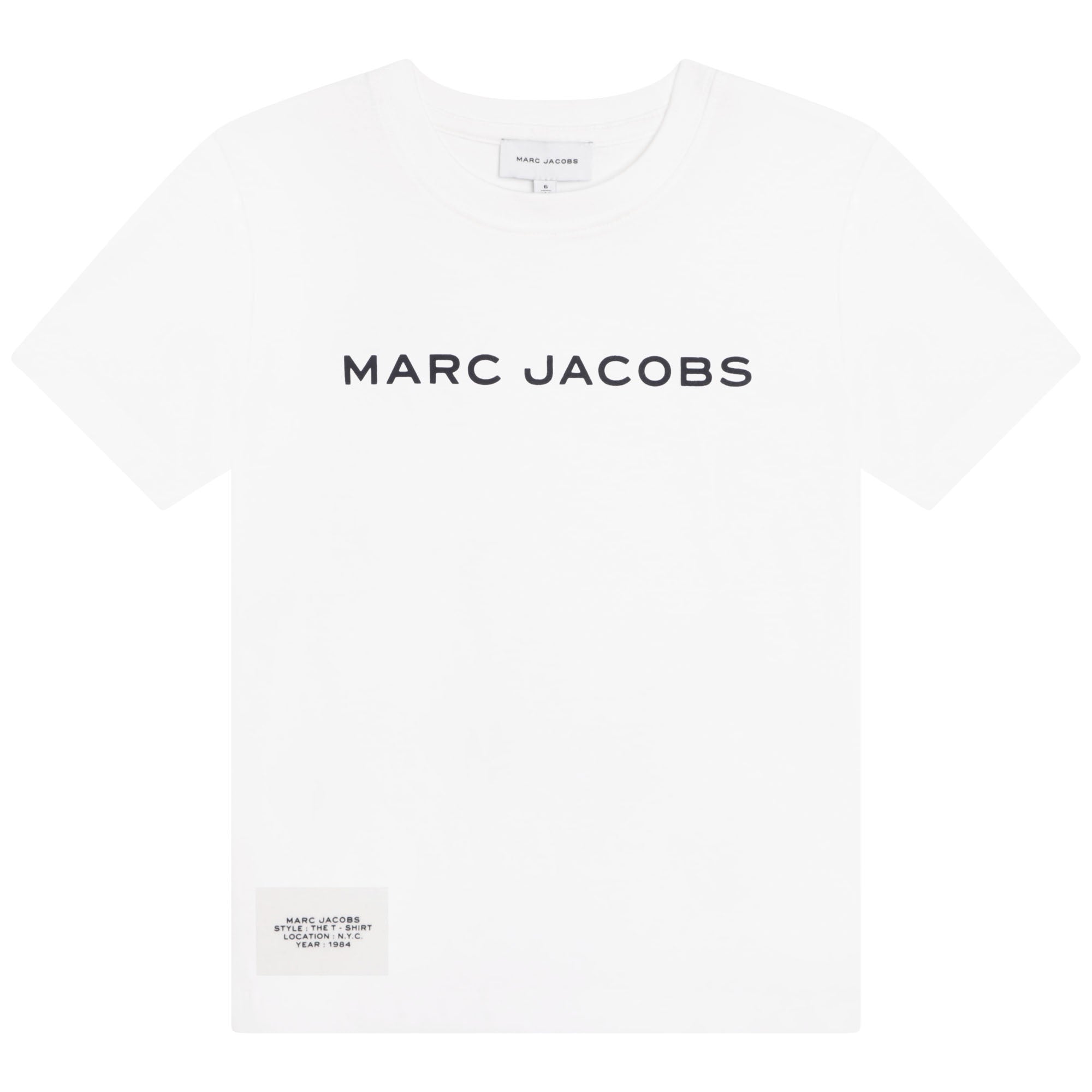 MARC JACOBS COLOUR COLLECTION T-SHIRT- WHITE