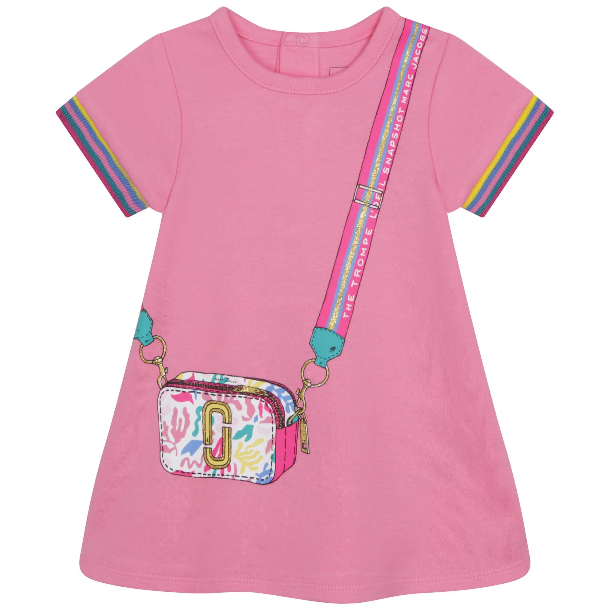 MARC JACOBS TODDLER DRESS- FUSCHIA
