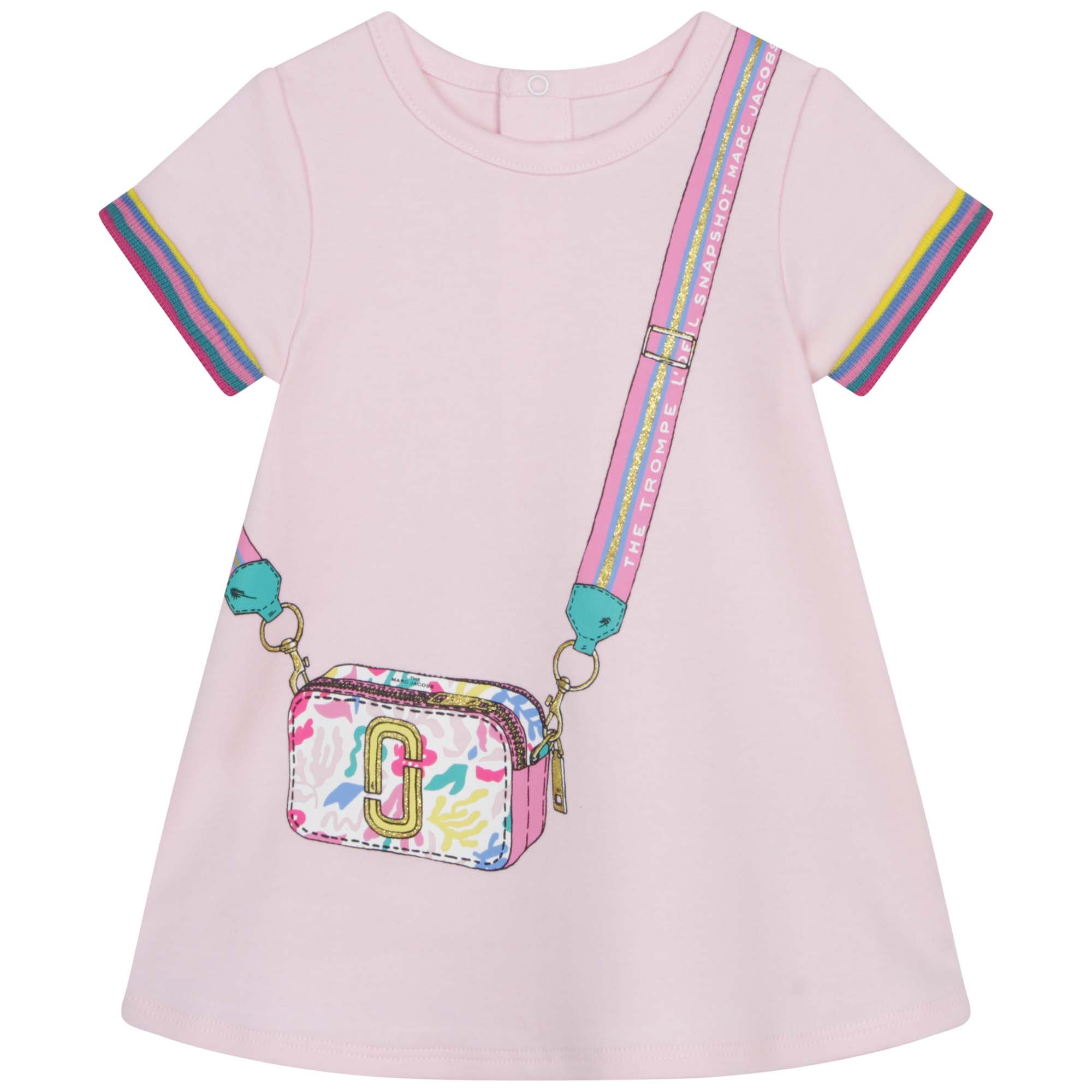 MARC JACOBS TODDLER DRESS- PINK