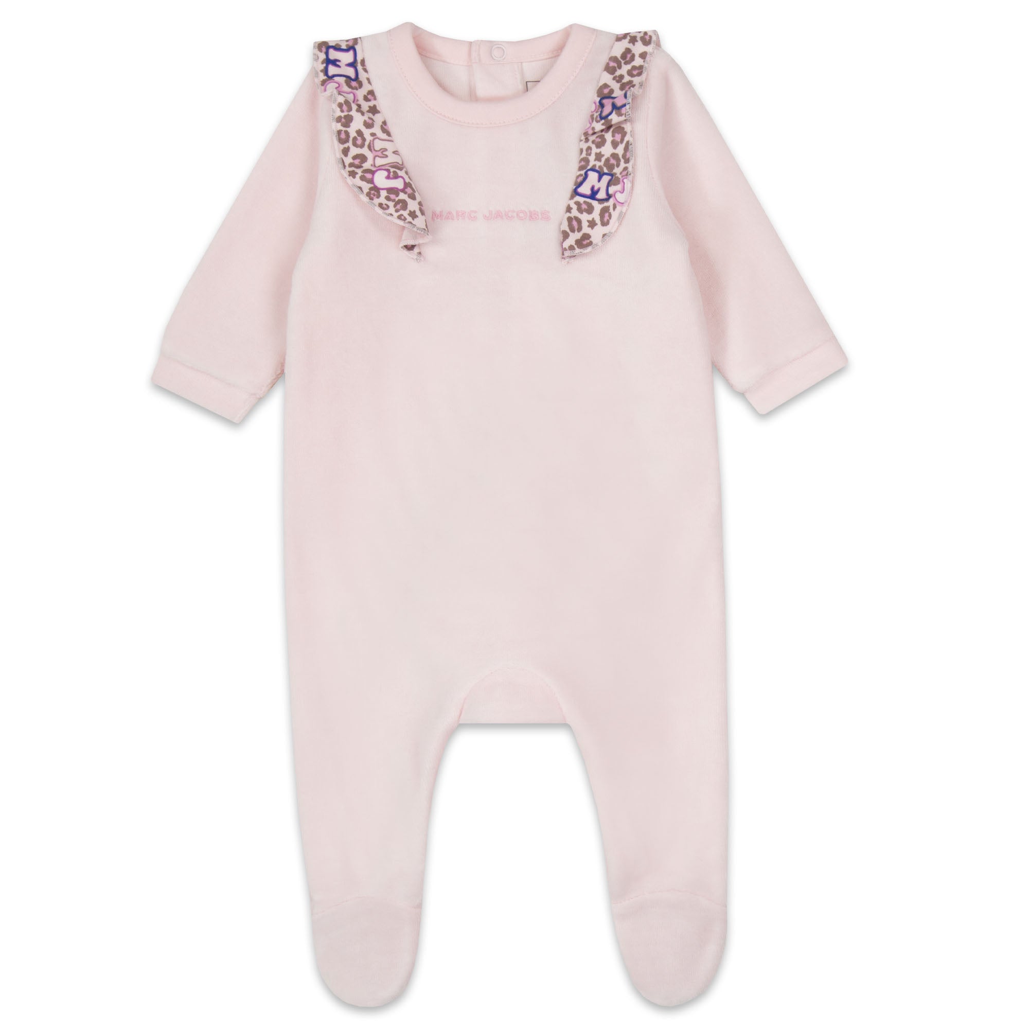 MARC JACOBS PINK PYJAMAS + PULL ON HAT SET