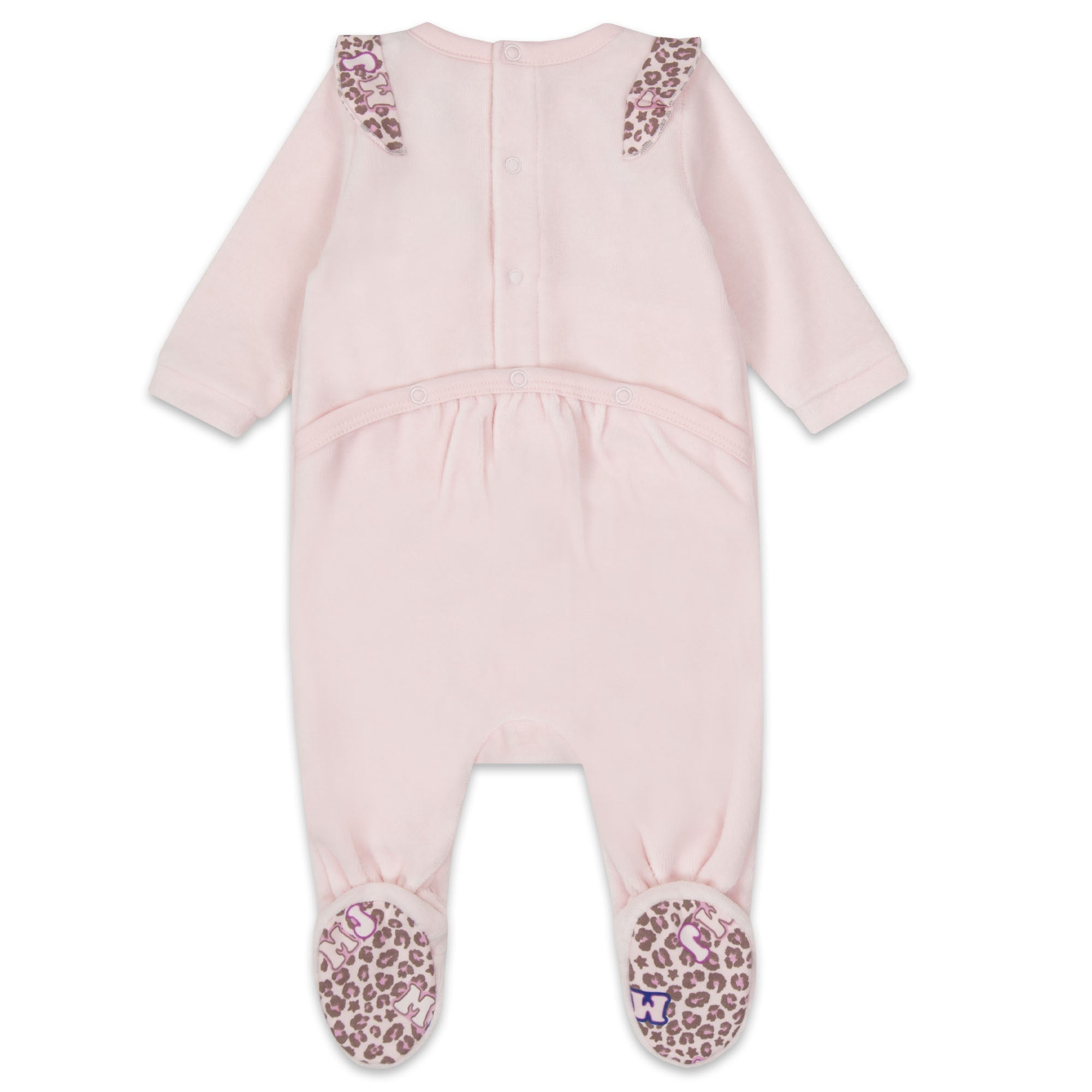 MARC JACOBS PINK PYJAMAS + PULL ON HAT SET