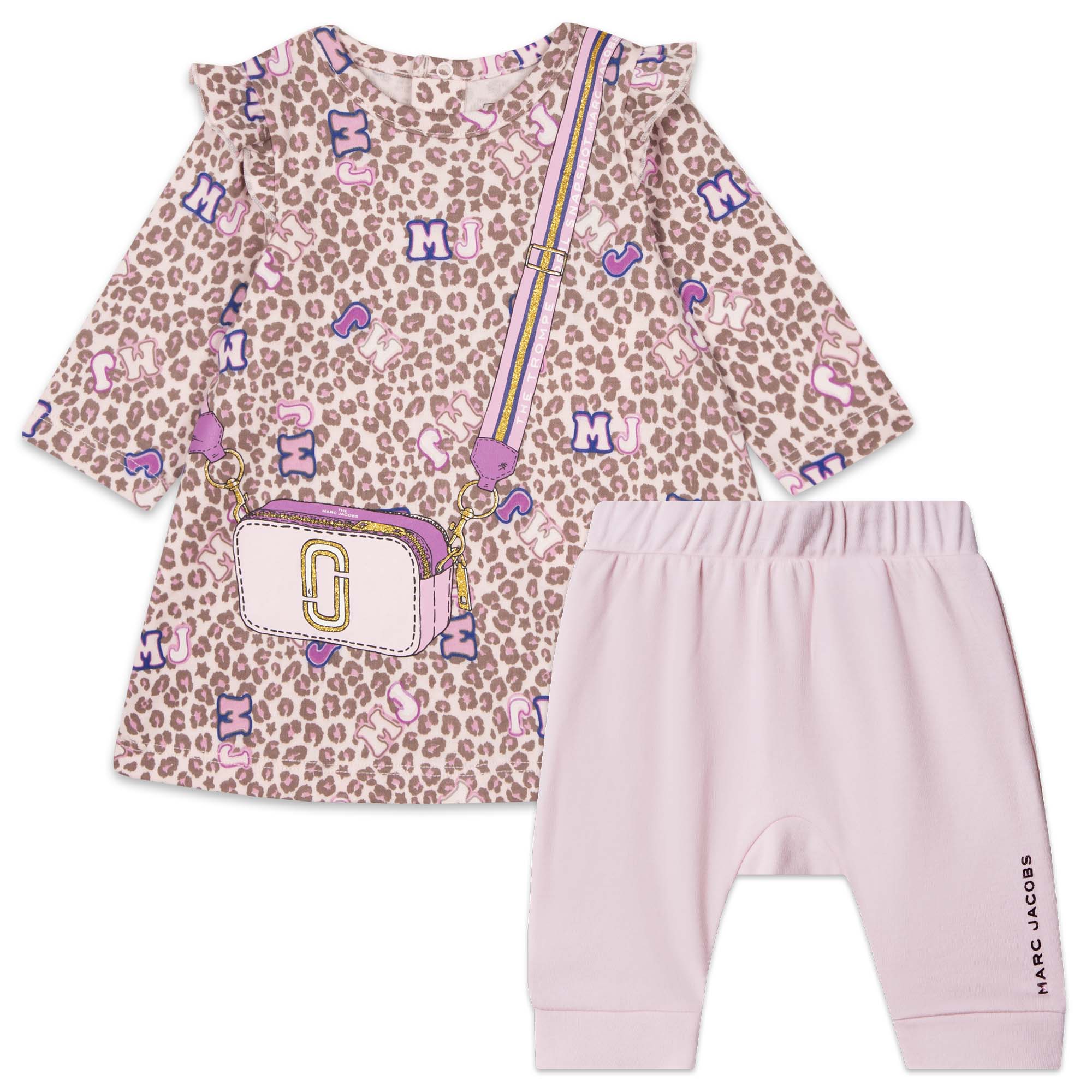 MARC JACOBS DRESS + LEGGINGS SET