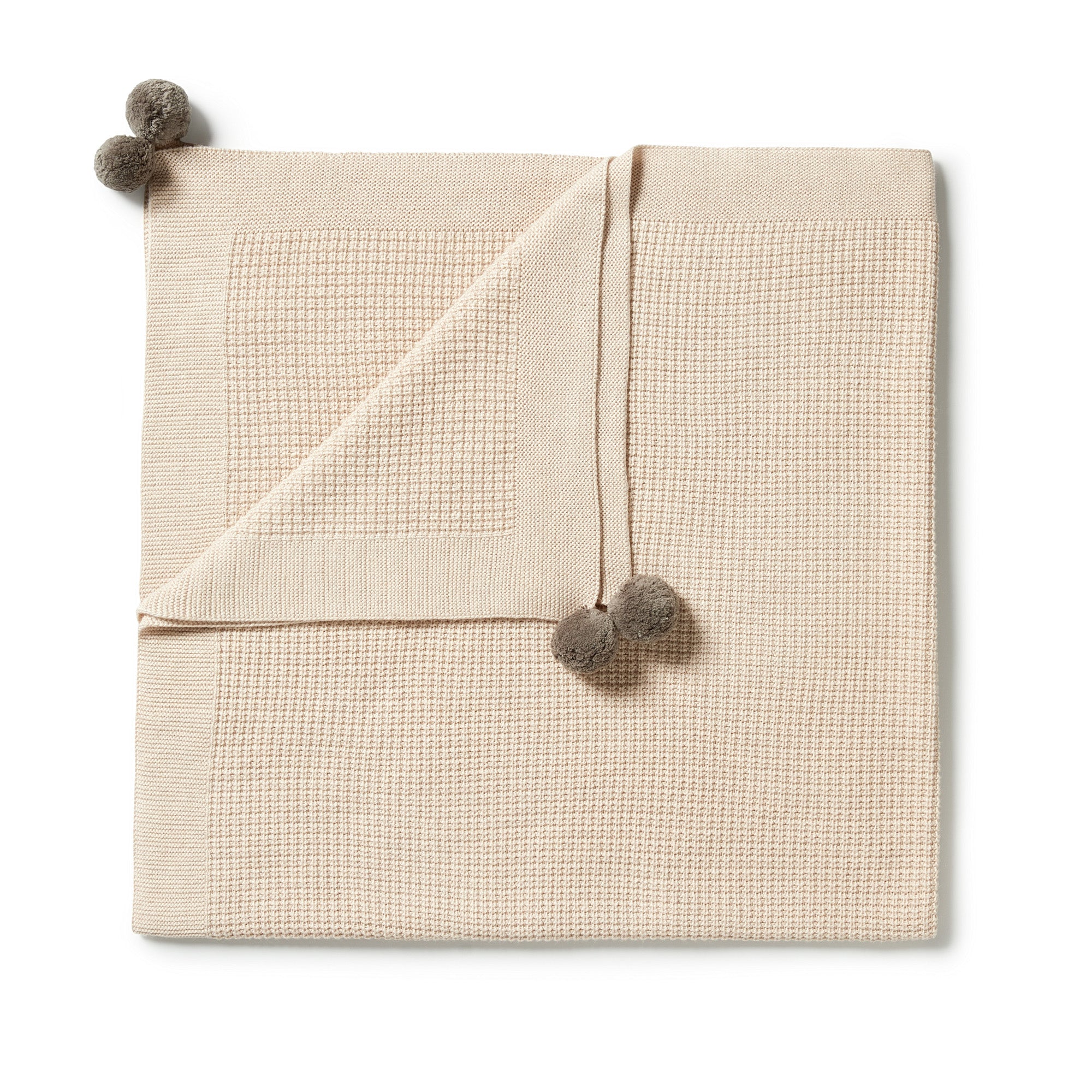 Wilson & Frenchy Knitted Fleck Blanket