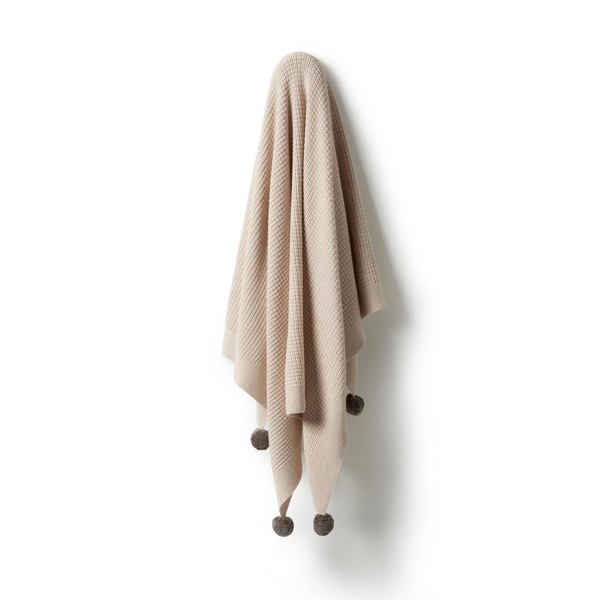 Wilson & Frenchy Knitted Fleck Blanket