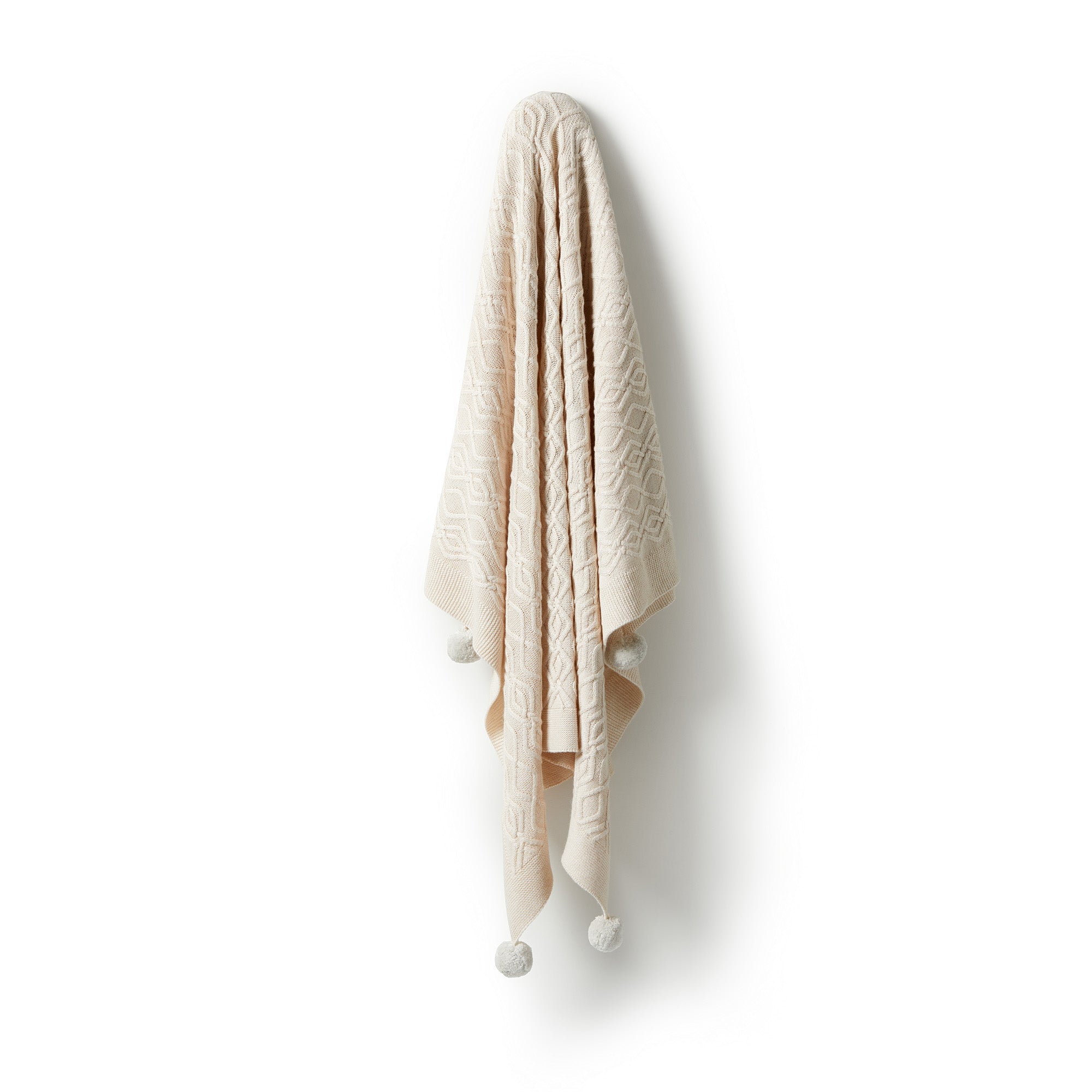 Wilson & Frenchy Knitted Cable Blanket