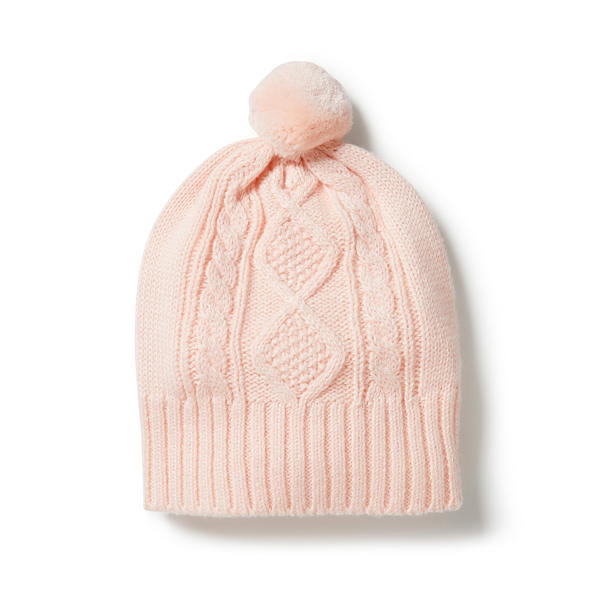 Wilson & Frenchy Knitted Mini Cable Hat