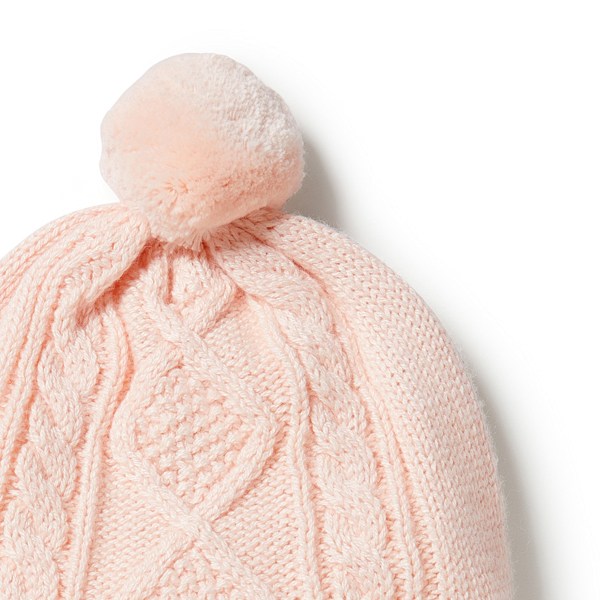Wilson & Frenchy Knitted Mini Cable Hat