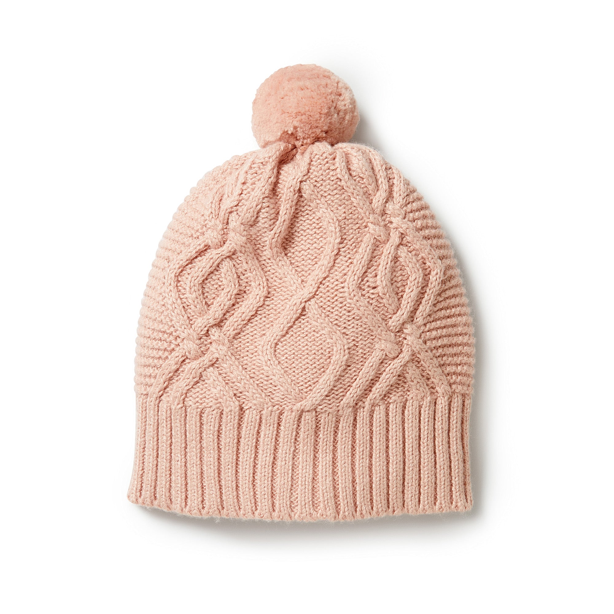 Wilson & Frenchy Knitted Cable Hat