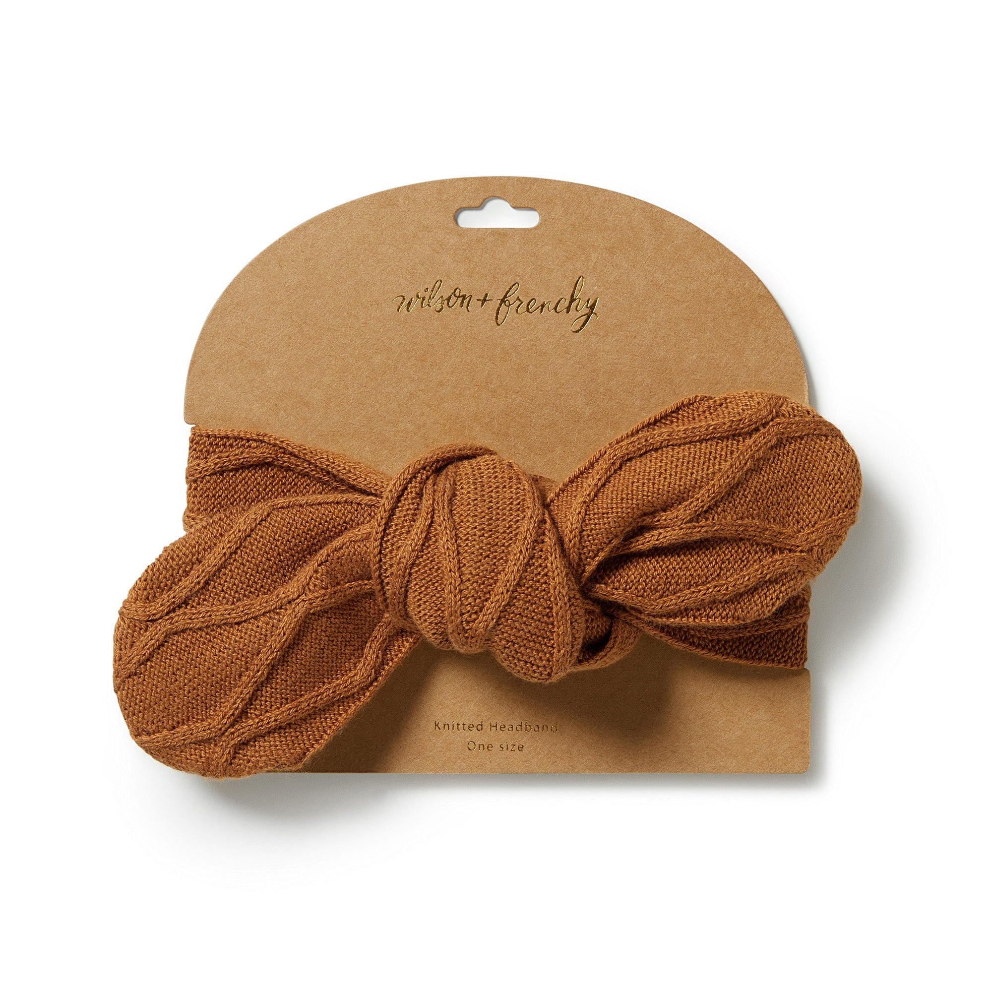 Wilson & Frenchy Knitted Cable Headband